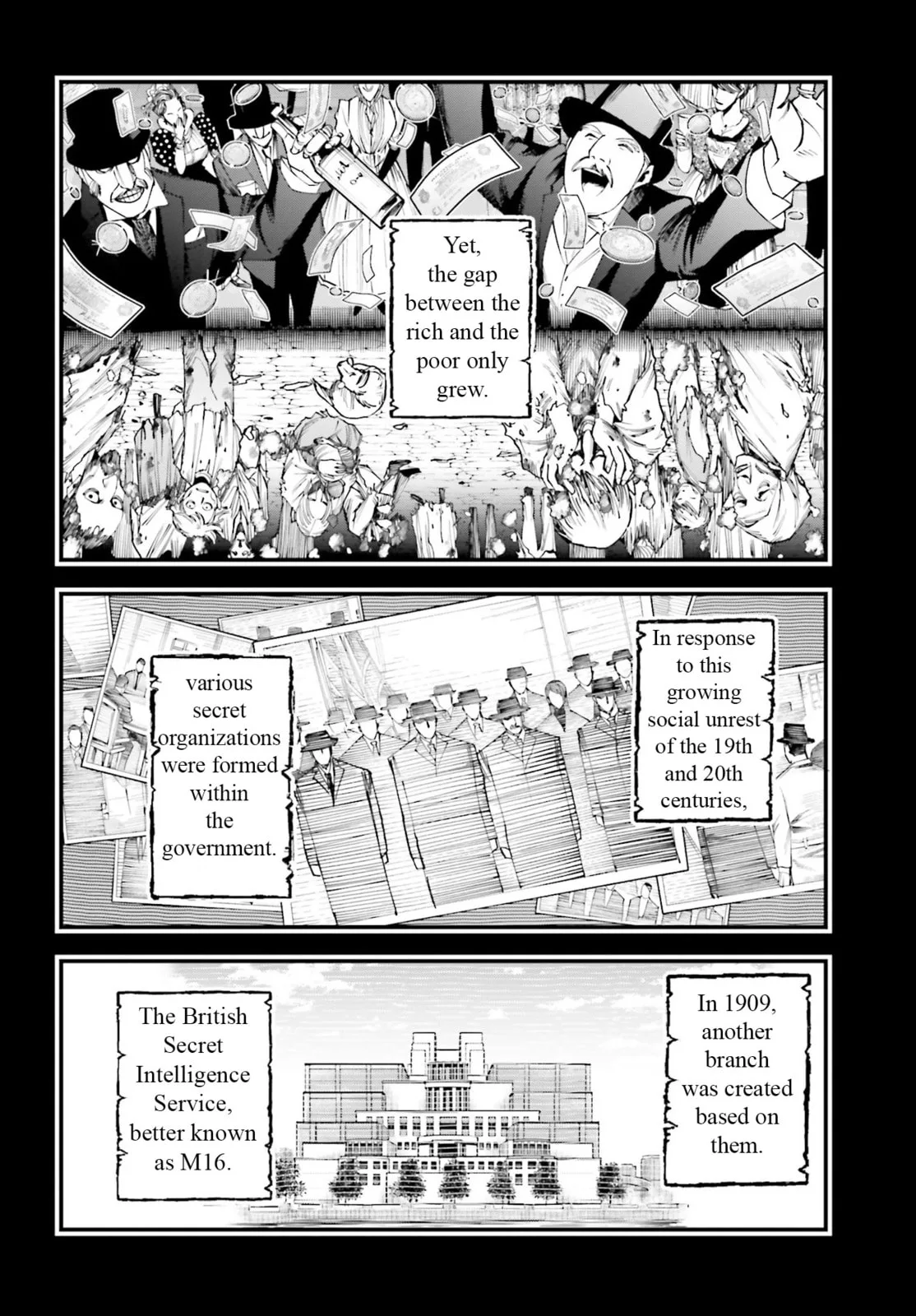 Record of Ragnarok: The Jack the Ripper Case Files β Chapter 2 β Page 12