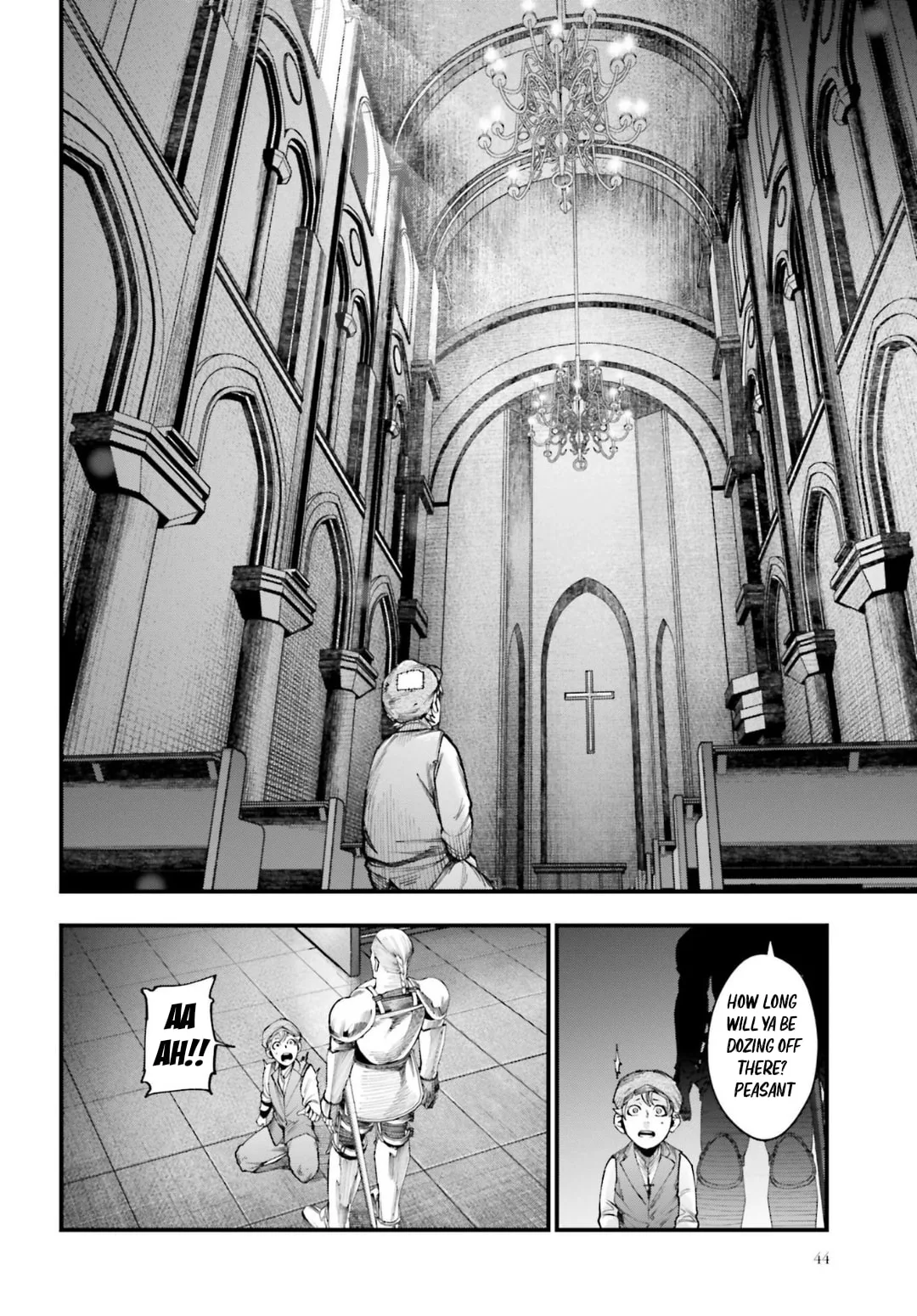 Record of Ragnarok: The Jack the Ripper Case Files β Chapter 3 β Page 2