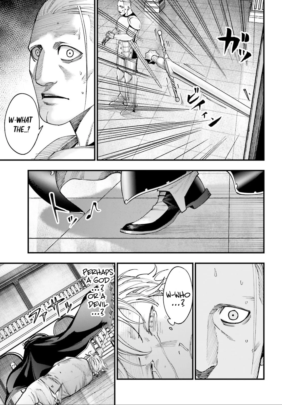 Record of Ragnarok: The Jack the Ripper Case Files β Chapter 3 β Page 11