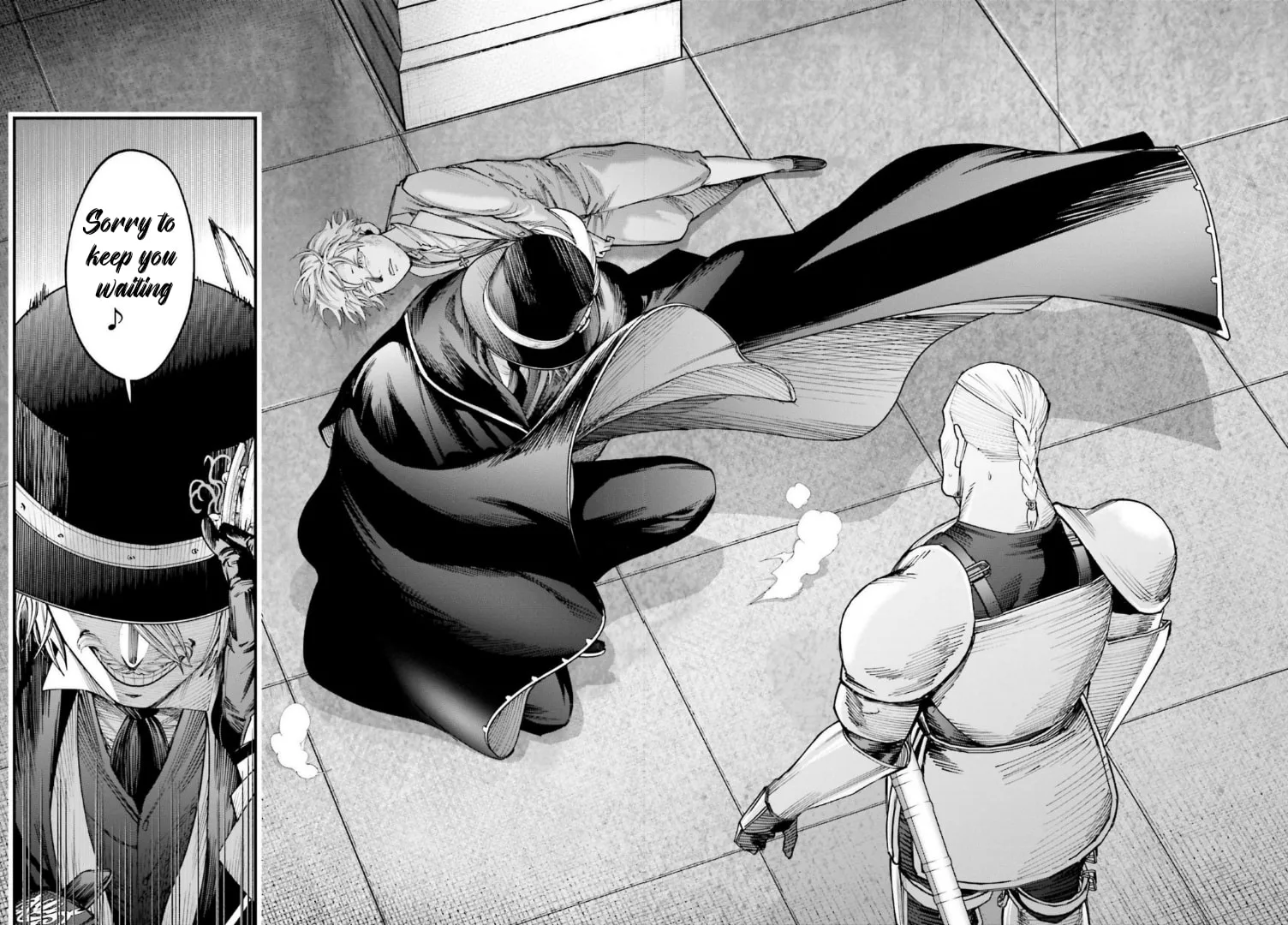 Record of Ragnarok: The Jack the Ripper Case Files β Chapter 3 β Page 12