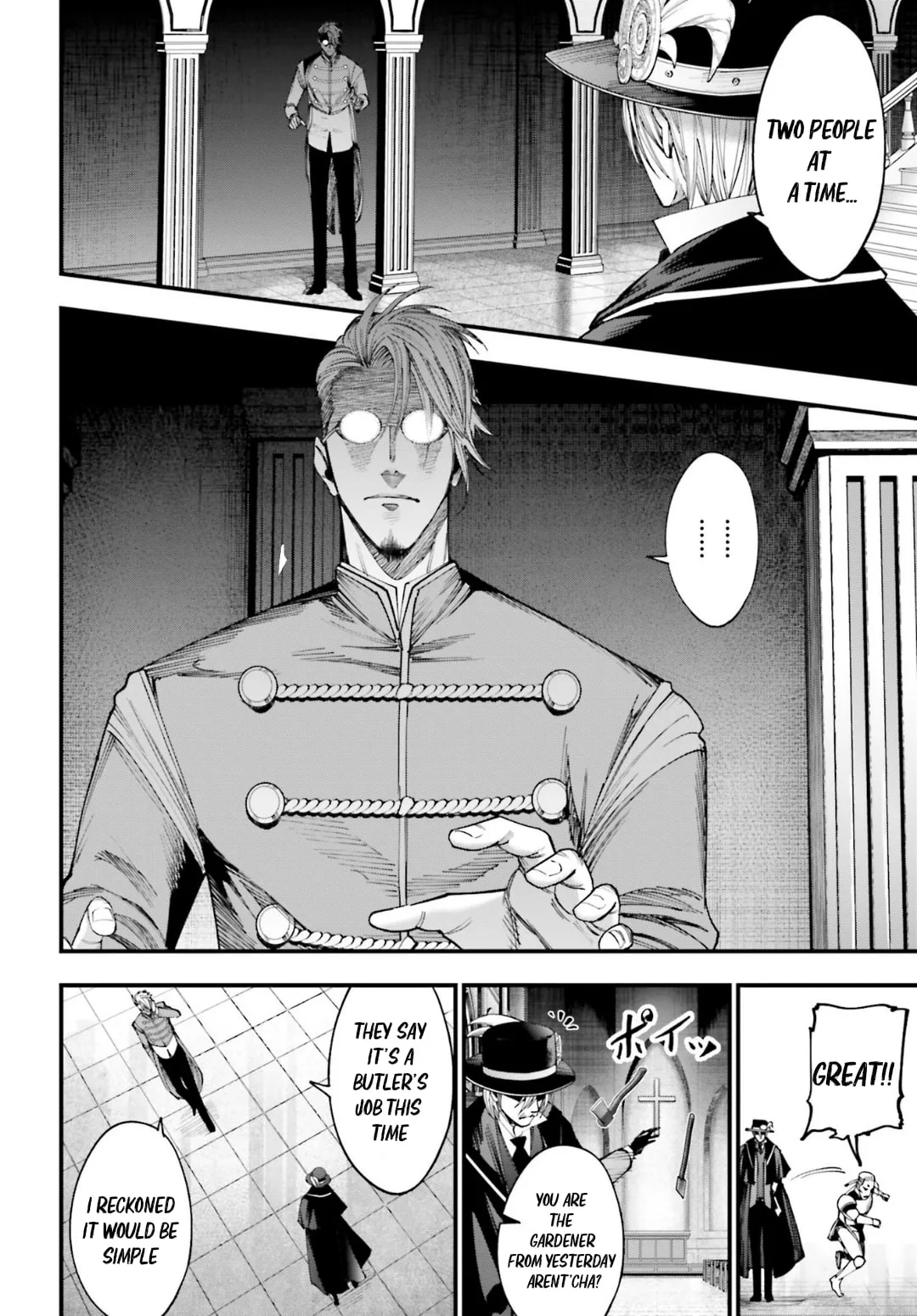 Record of Ragnarok: The Jack the Ripper Case Files β Chapter 3 β Page 19