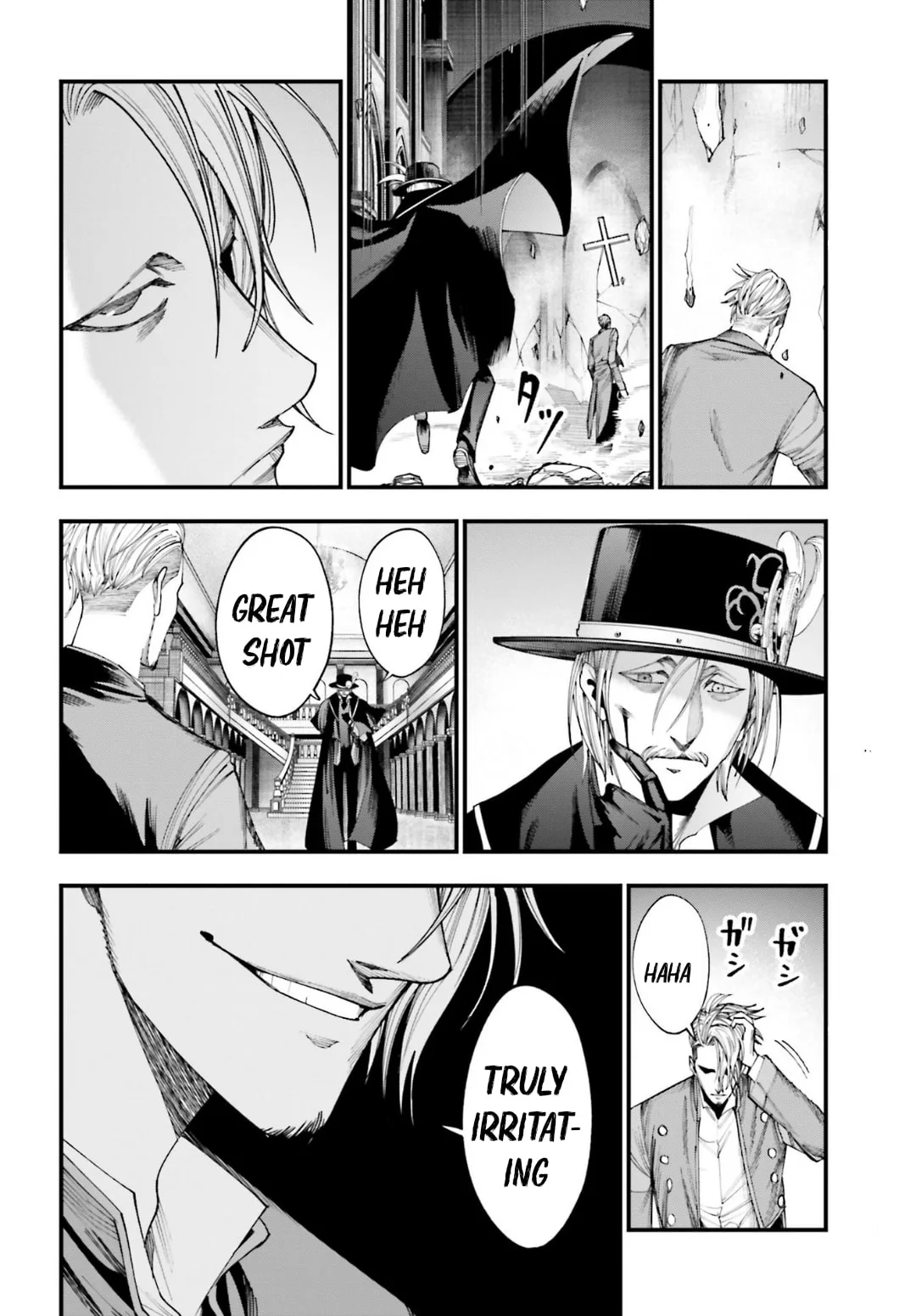 Record of Ragnarok: The Jack the Ripper Case Files β Chapter 3 β Page 29