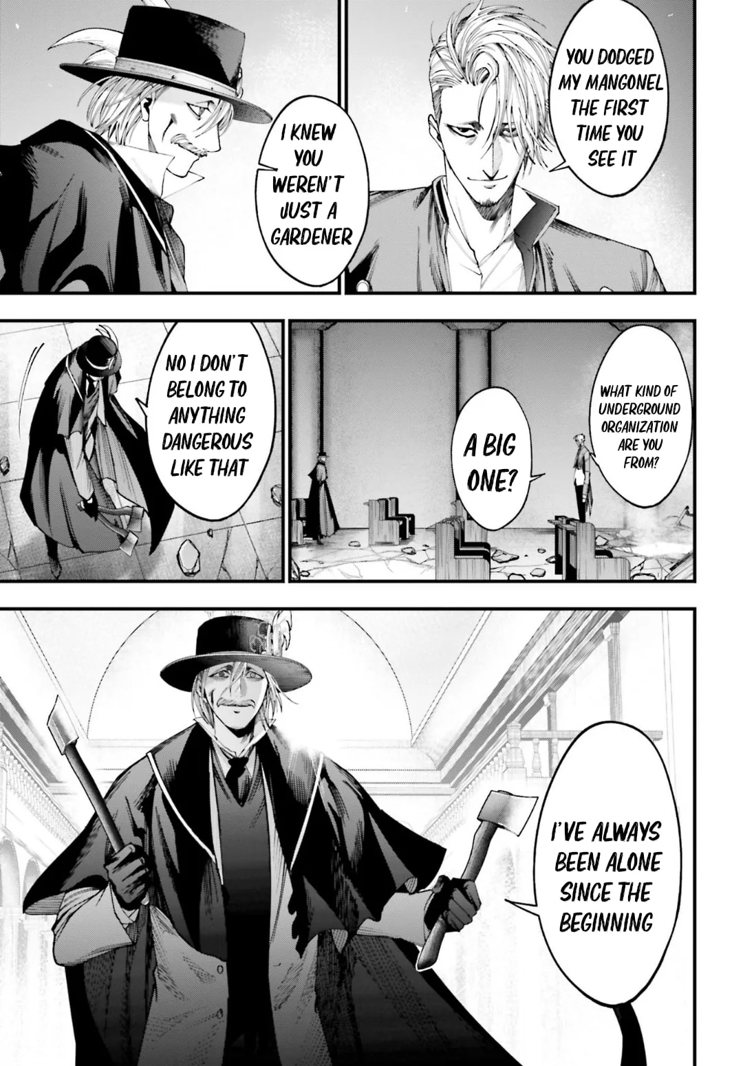 Record of Ragnarok: The Jack the Ripper Case Files β Chapter 3 β Page 30
