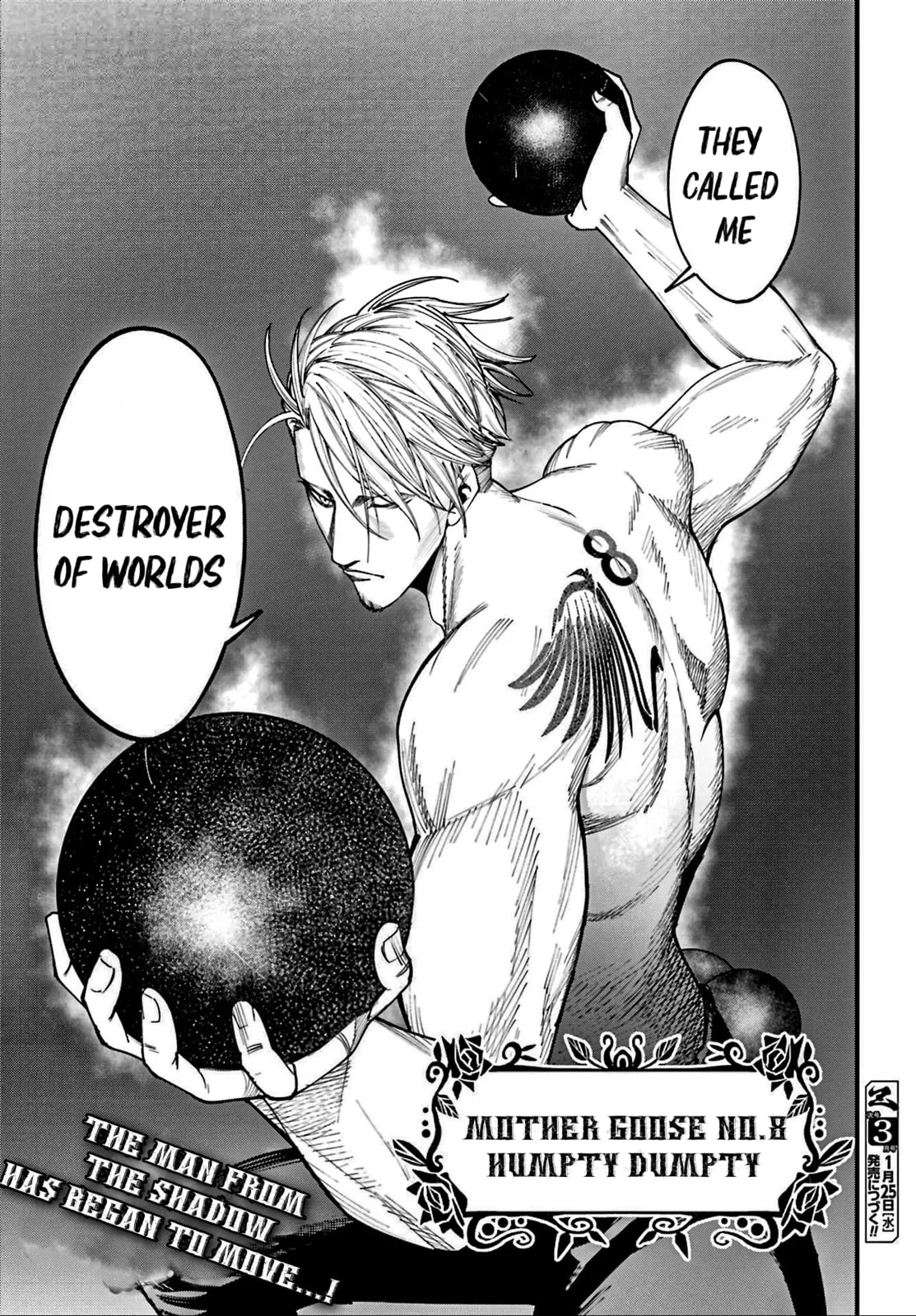 Record of Ragnarok: The Jack the Ripper Case Files β Chapter 3 β Page 32