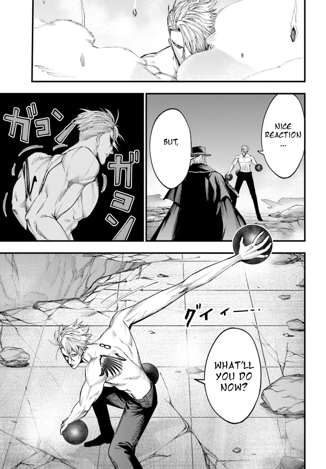 Record of Ragnarok: The Jack the Ripper Case Files β Chapter 4 β Page 4