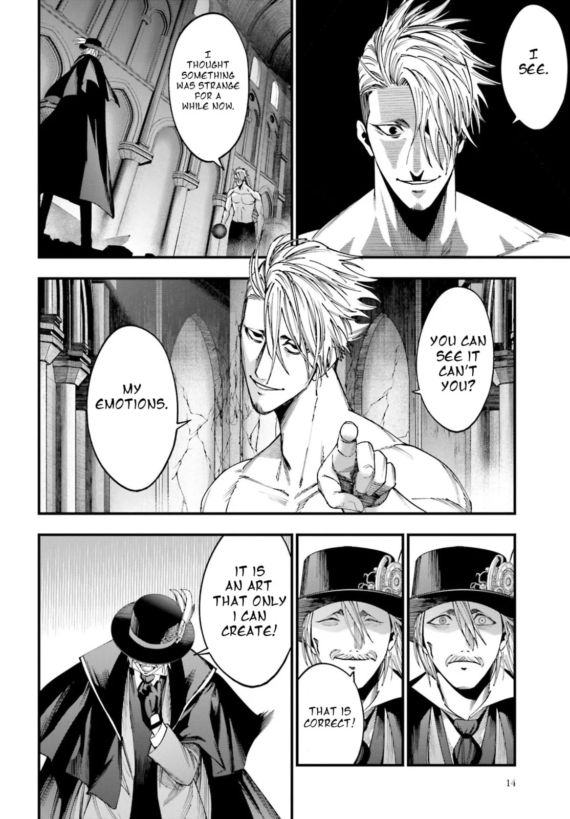 Record of Ragnarok: The Jack the Ripper Case Files β Chapter 4 β Page 9