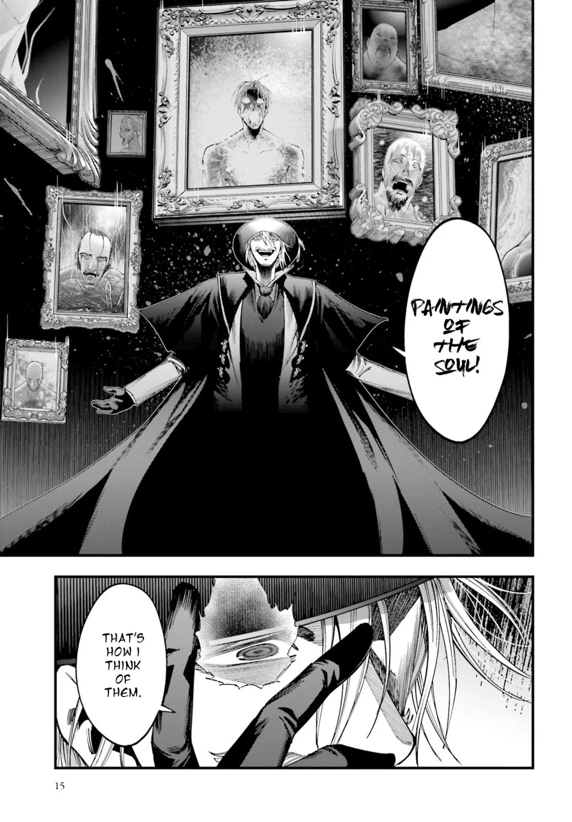 Record of Ragnarok: The Jack the Ripper Case Files β Chapter 4 β Page 10