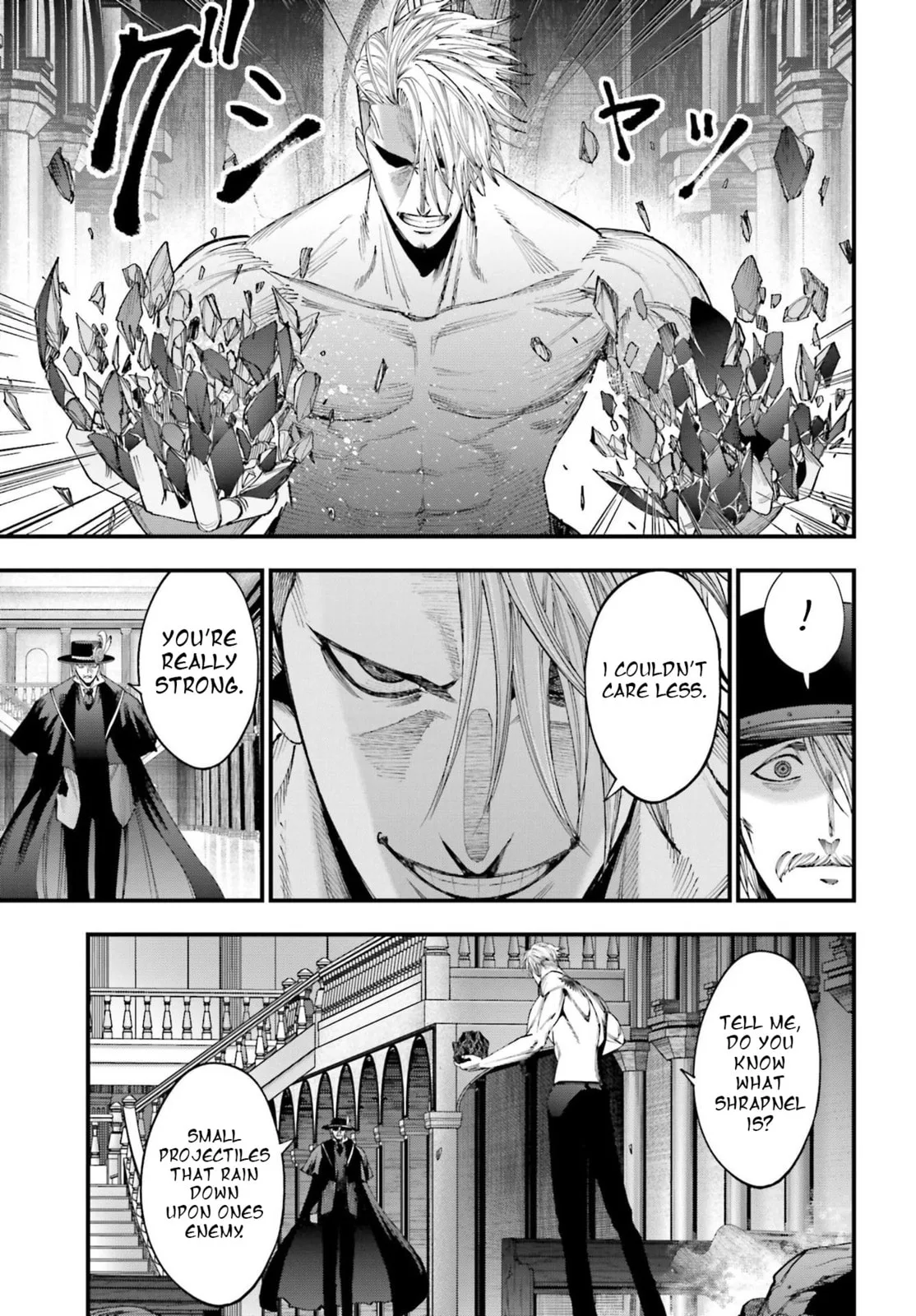 Record of Ragnarok: The Jack the Ripper Case Files β Chapter 4 β Page 12