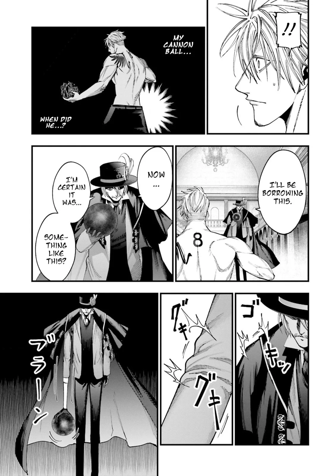 Record of Ragnarok: The Jack the Ripper Case Files β Chapter 4 β Page 14
