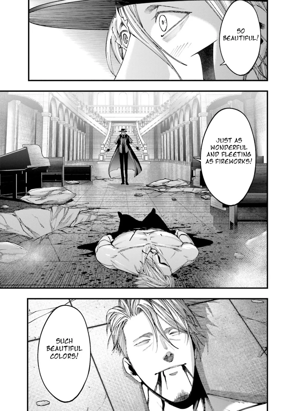 Record of Ragnarok: The Jack the Ripper Case Files β Chapter 4 β Page 26