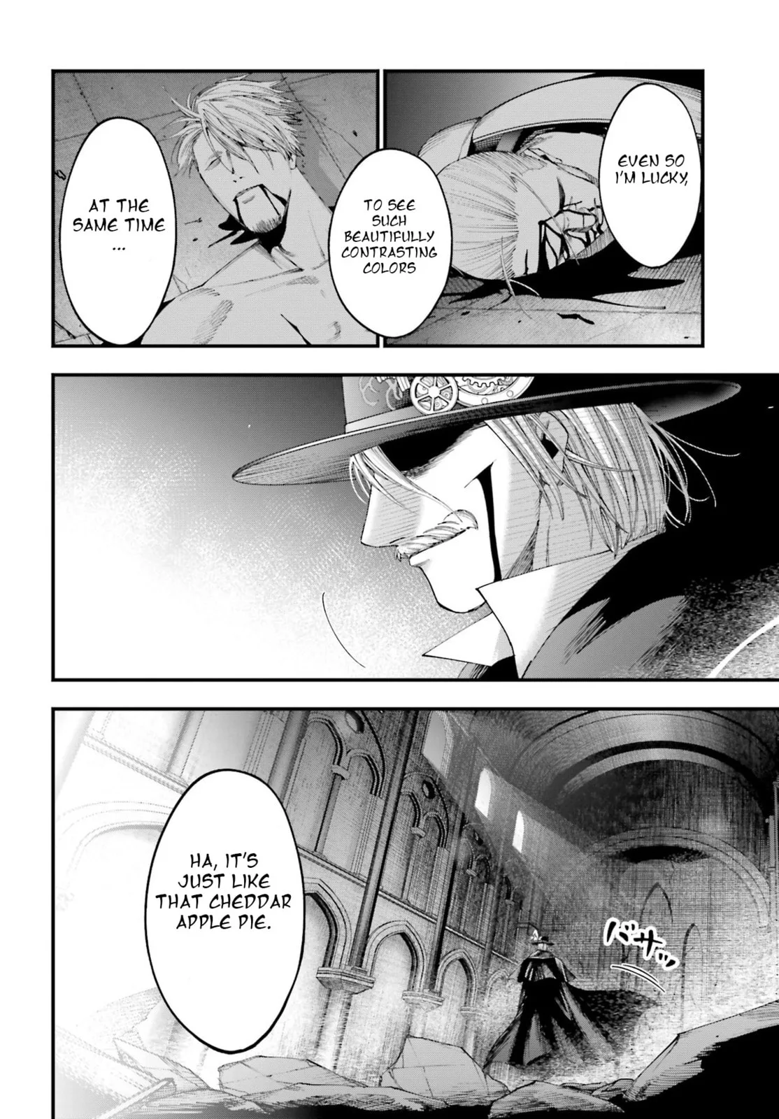 Record of Ragnarok: The Jack the Ripper Case Files β Chapter 4 β Page 31