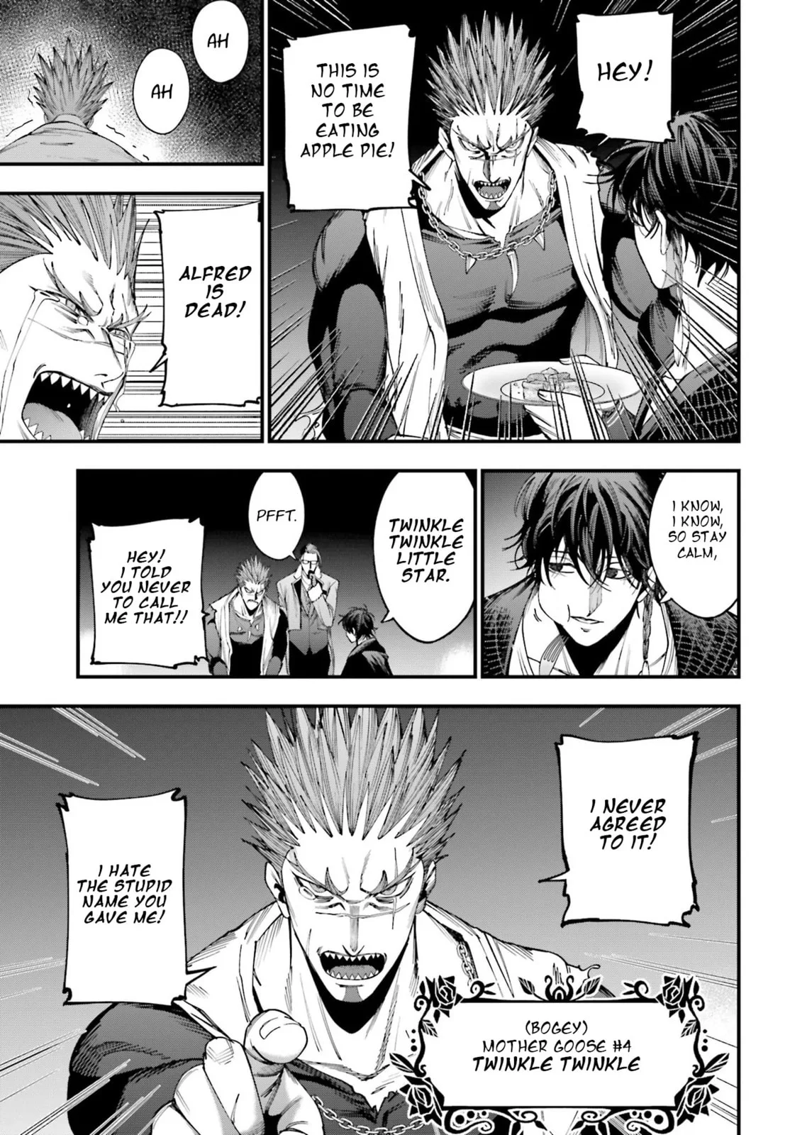 Record of Ragnarok: The Jack the Ripper Case Files β Chapter 4 β Page 38