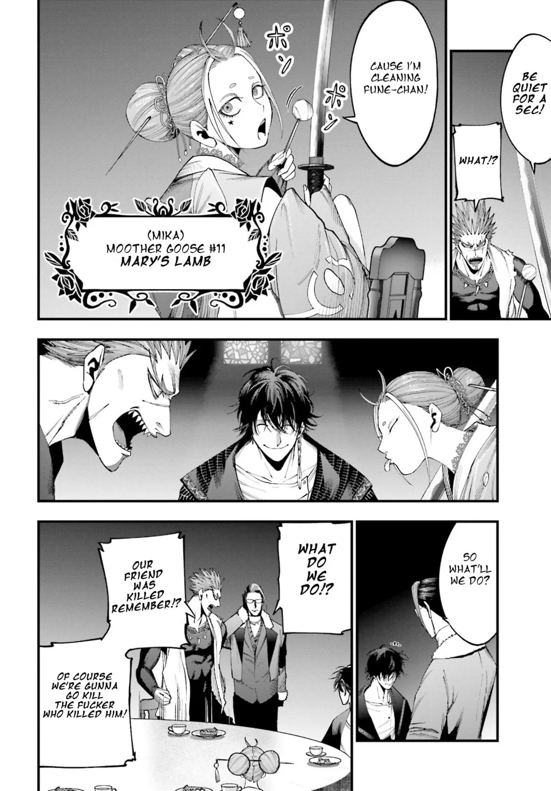 Record of Ragnarok: The Jack the Ripper Case Files β Chapter 4 β Page 39