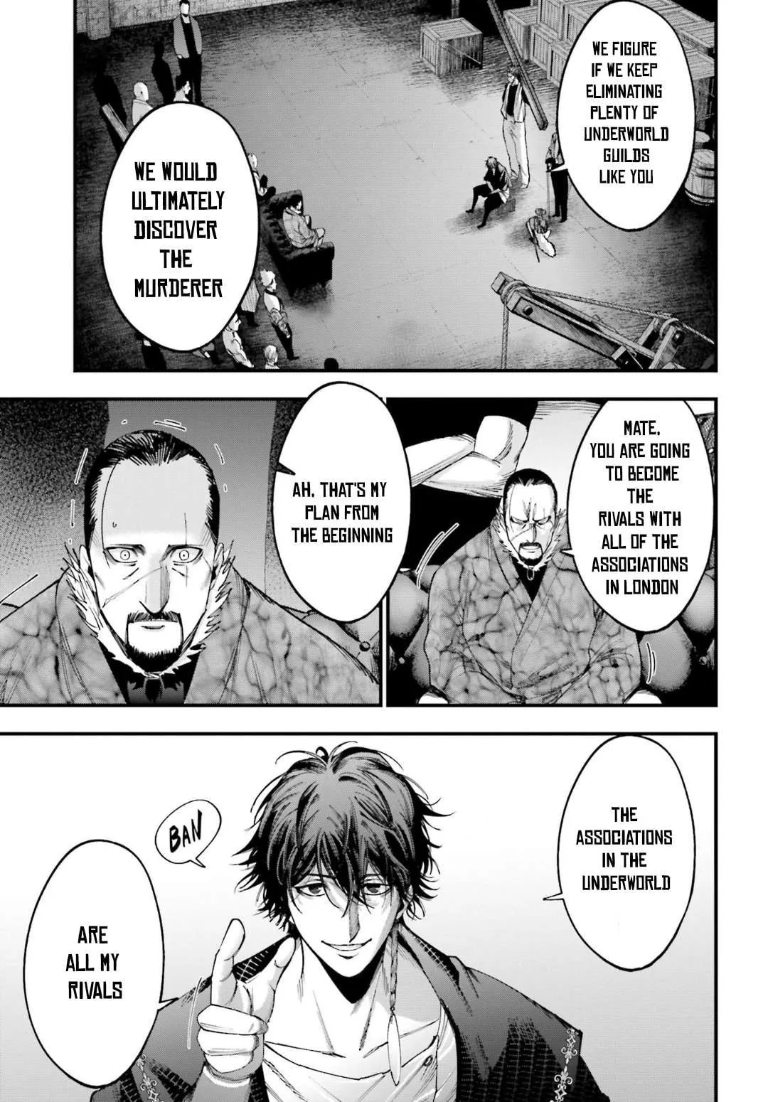 Record of Ragnarok: The Jack the Ripper Case Files β Chapter 5 β Page 7