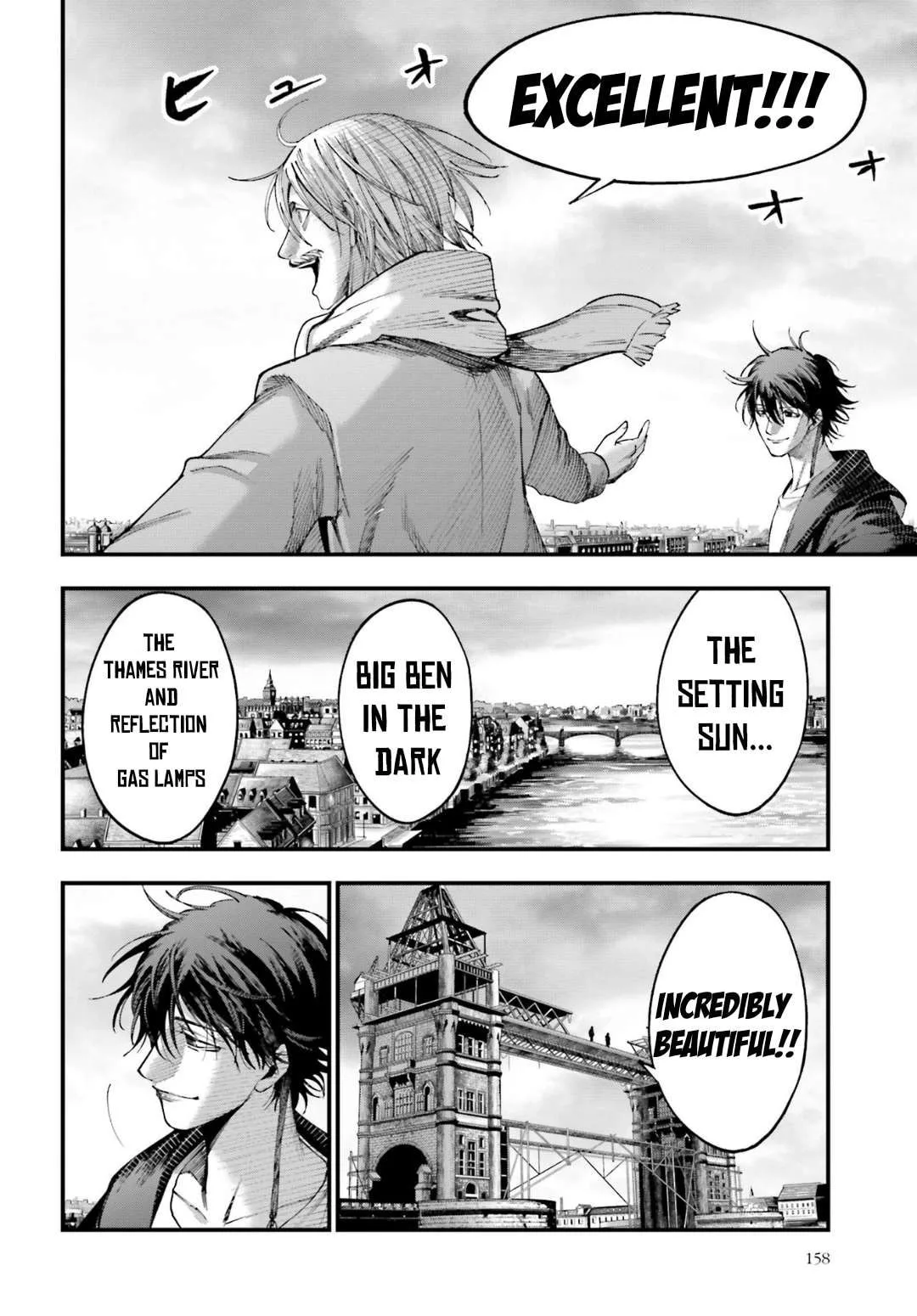 Record of Ragnarok: The Jack the Ripper Case Files β Chapter 6 β Page 13
