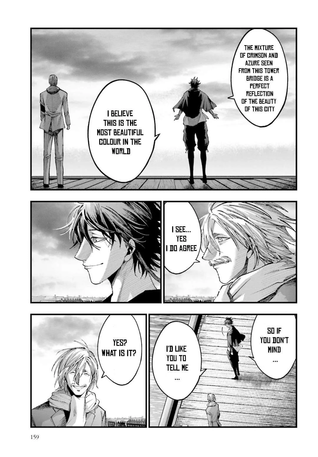 Record of Ragnarok: The Jack the Ripper Case Files β Chapter 6 β Page 14