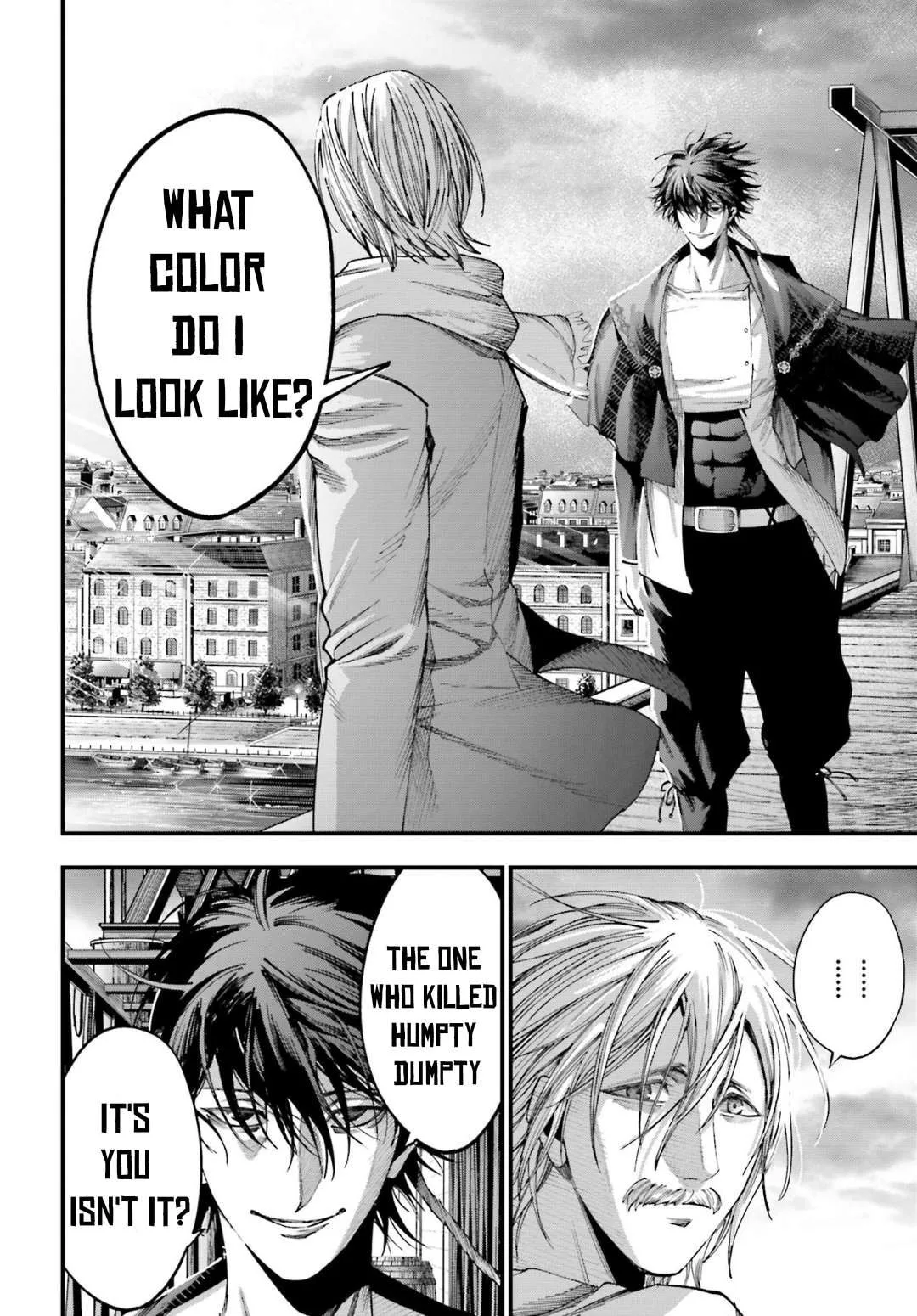 Record of Ragnarok: The Jack the Ripper Case Files β Chapter 6 β Page 15