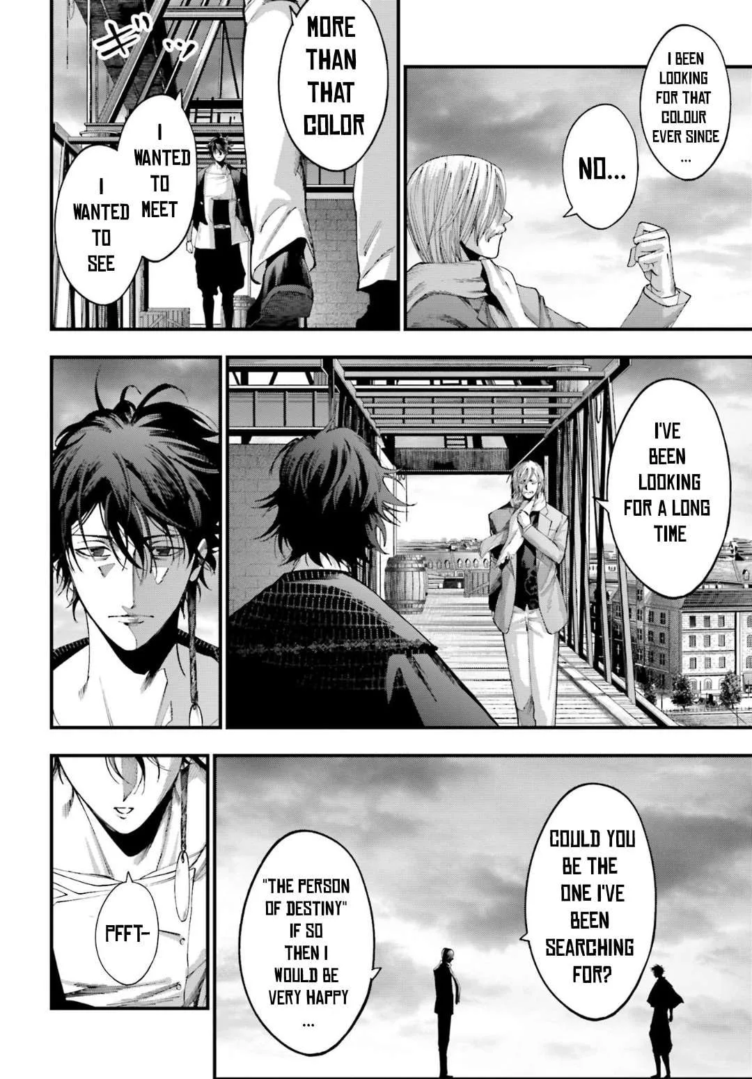 Record of Ragnarok: The Jack the Ripper Case Files β Chapter 6 β Page 19