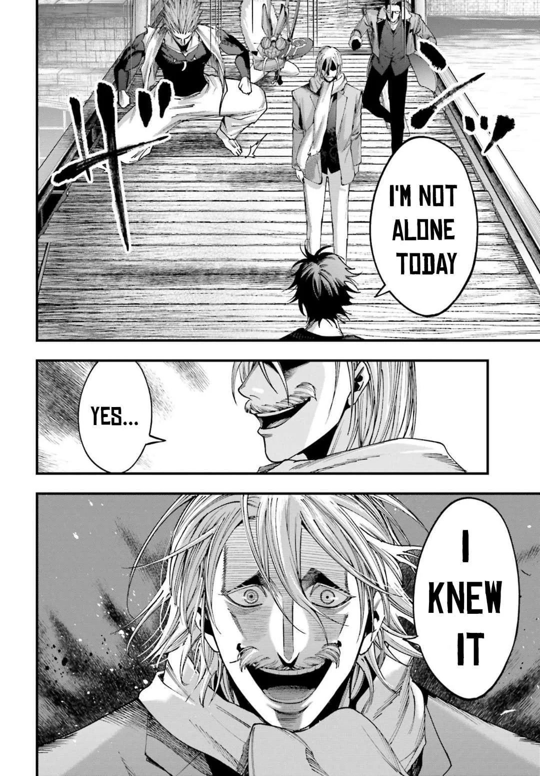 Record of Ragnarok: The Jack the Ripper Case Files β Chapter 6 β Page 21