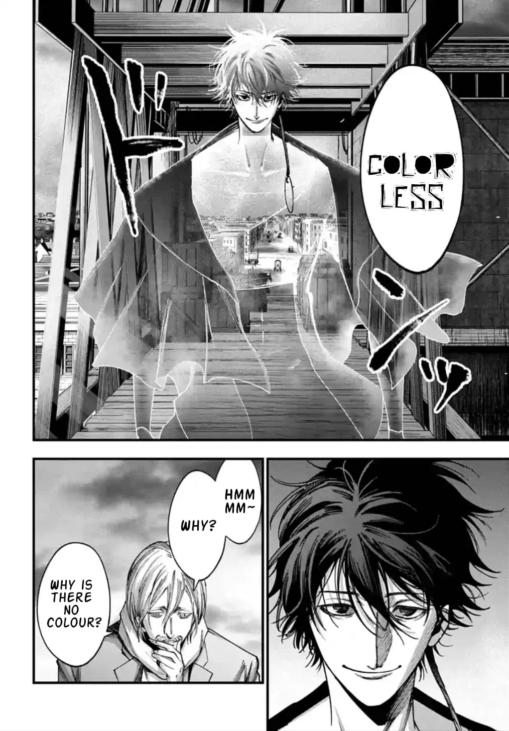Record of Ragnarok: The Jack the Ripper Case Files β Chapter 7 β Page 3