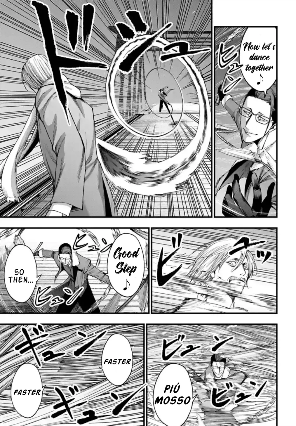 Record of Ragnarok: The Jack the Ripper Case Files β Chapter 7 β Page 8