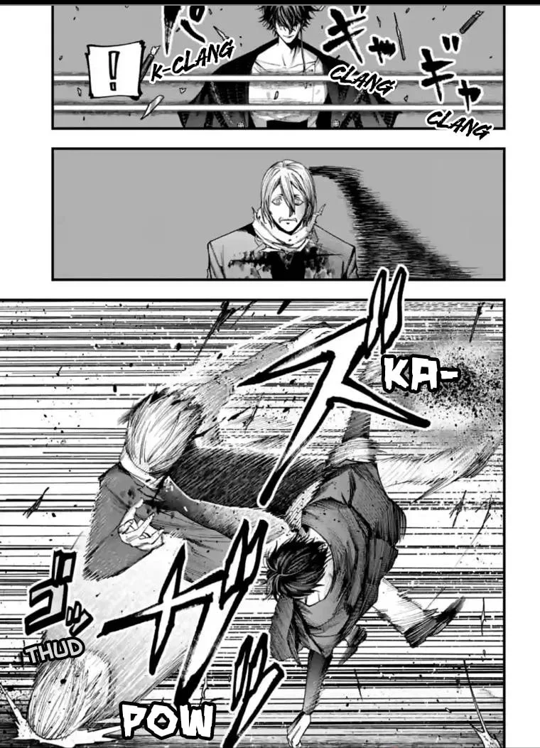 Record of Ragnarok: The Jack the Ripper Case Files β Chapter 8 β Page 3