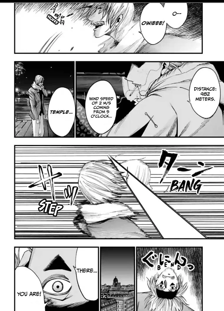 Record of Ragnarok: The Jack the Ripper Case Files β Chapter 8 β Page 4