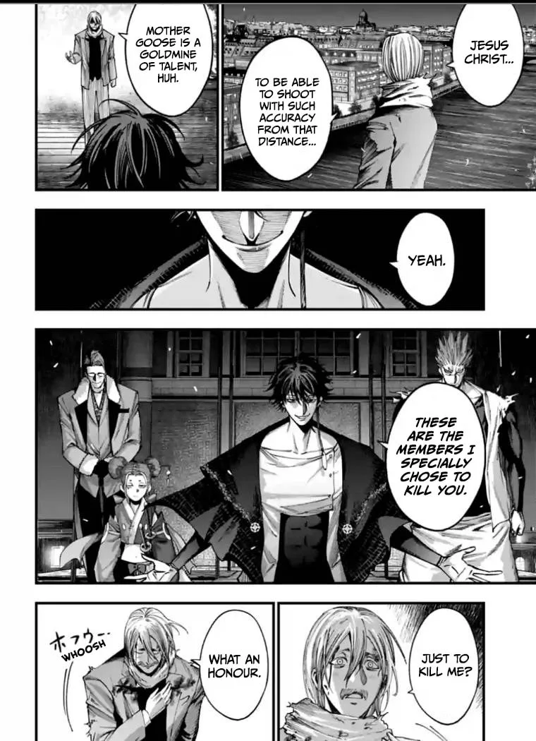 Record of Ragnarok: The Jack the Ripper Case Files β Chapter 8 β Page 6
