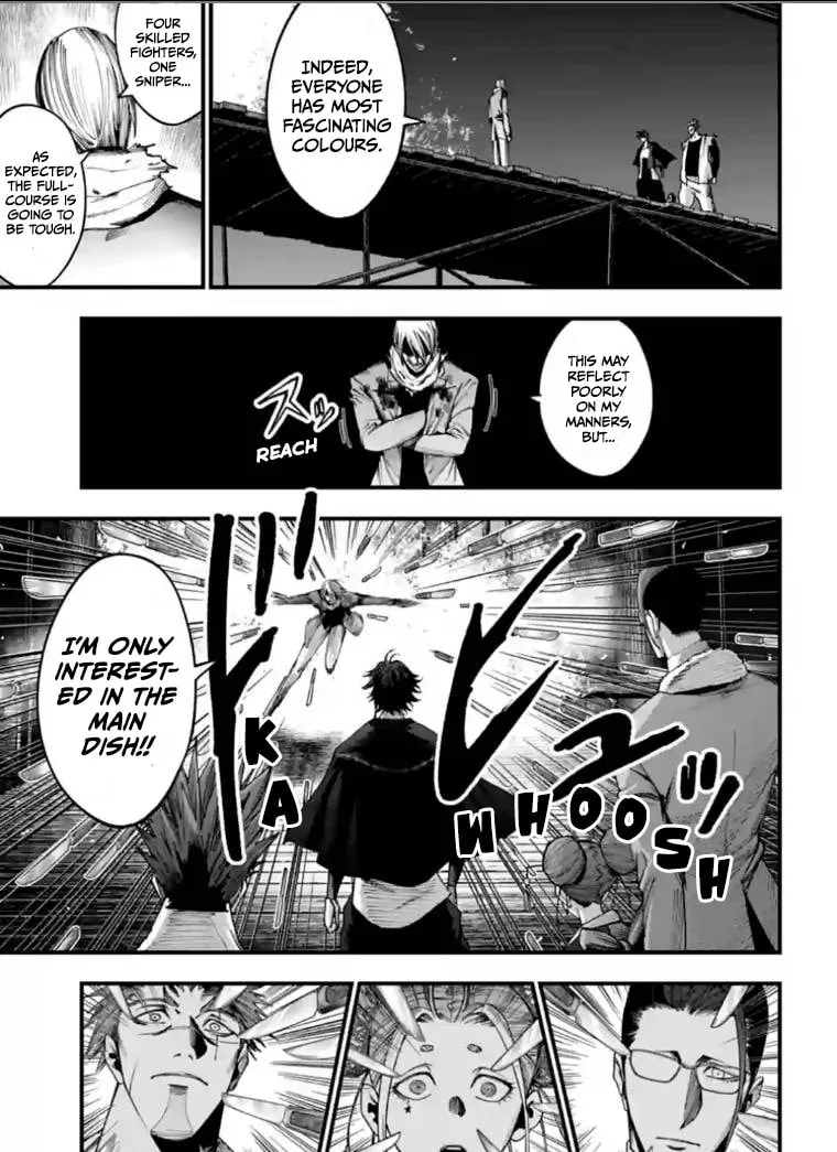 Record of Ragnarok: The Jack the Ripper Case Files β Chapter 8 β Page 7