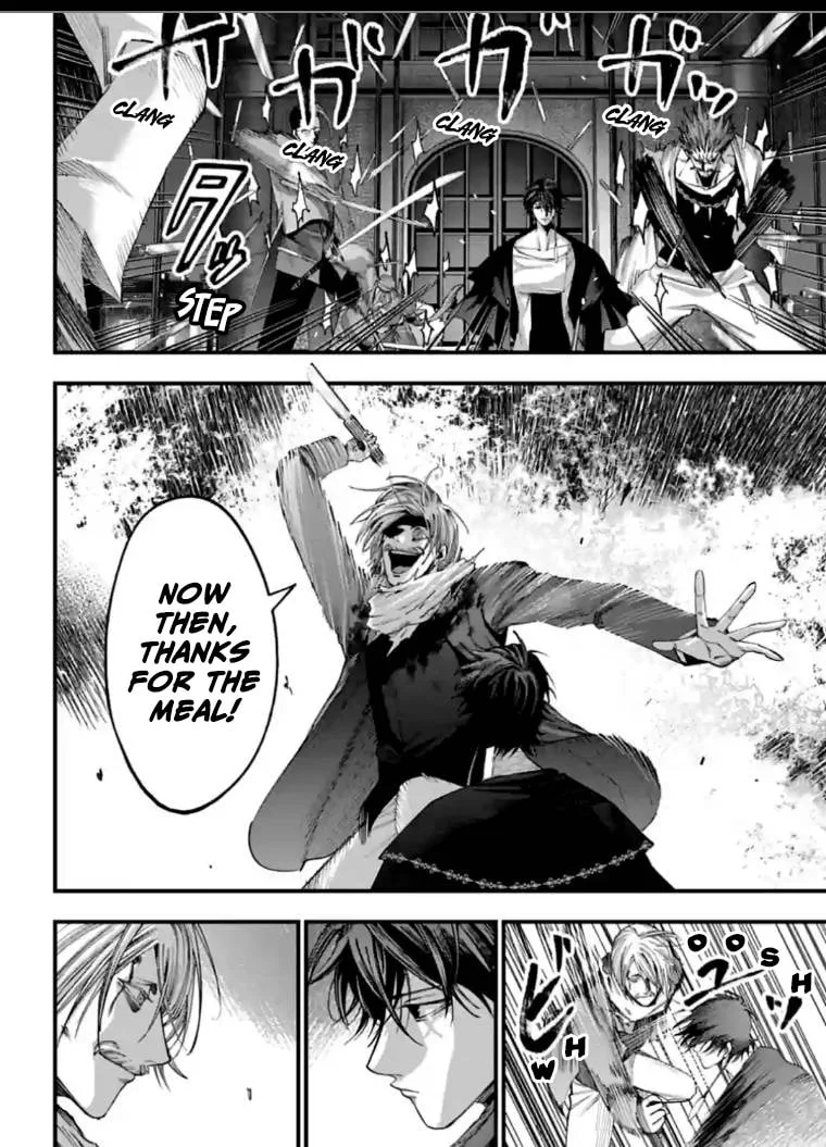Record of Ragnarok: The Jack the Ripper Case Files β Chapter 8 β Page 8