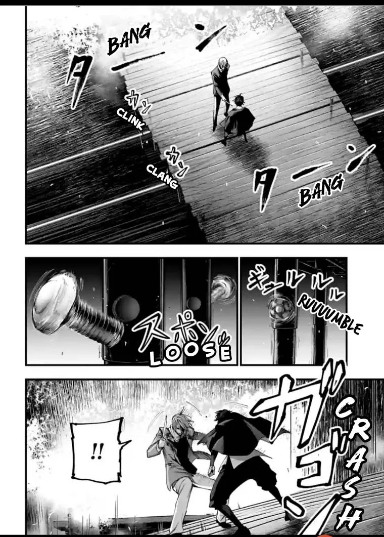 Record of Ragnarok: The Jack the Ripper Case Files β Chapter 8 β Page 12