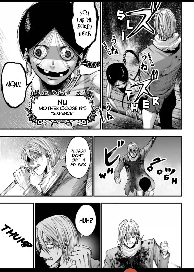 Record of Ragnarok: The Jack the Ripper Case Files β Chapter 8 β Page 15