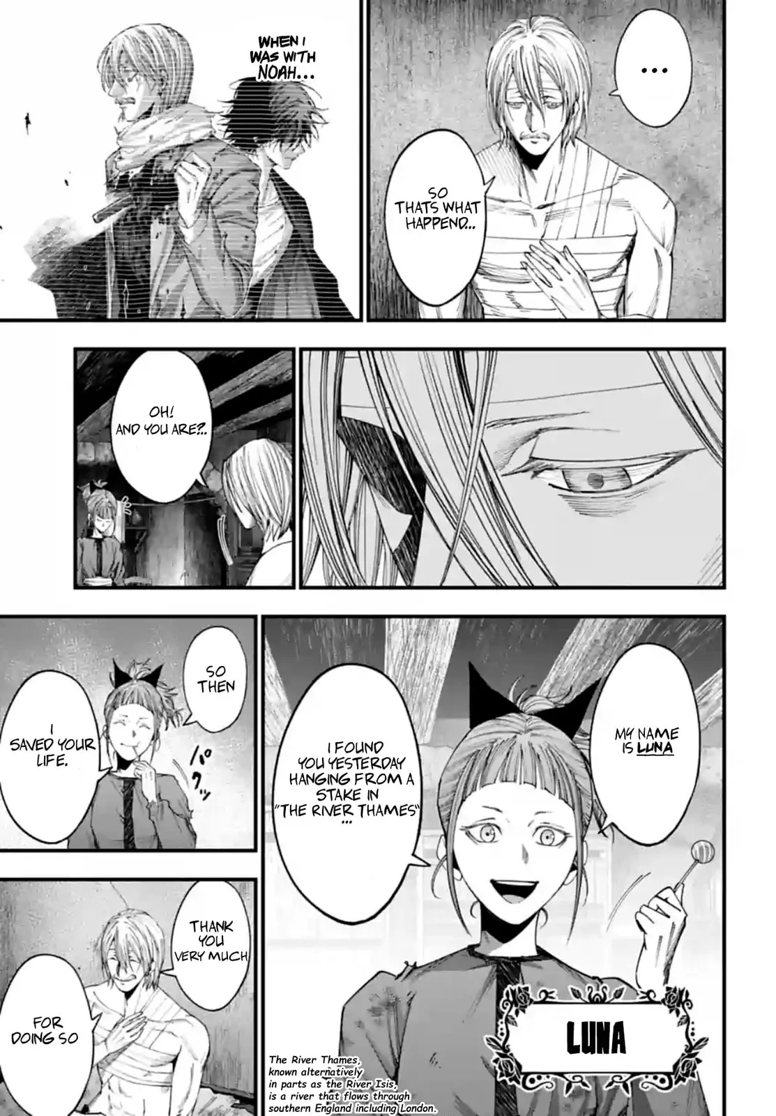 Record of Ragnarok: The Jack the Ripper Case Files β Chapter 9 β Page 6