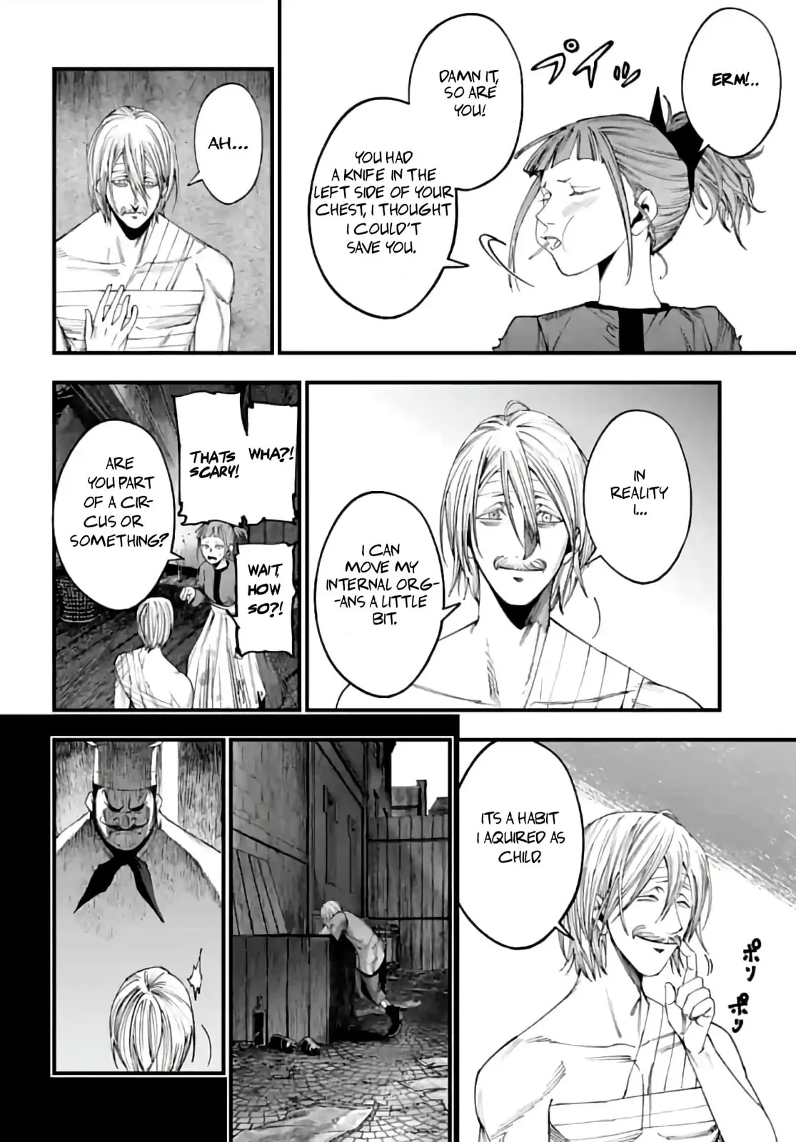 Record of Ragnarok: The Jack the Ripper Case Files β Chapter 9 β Page 11