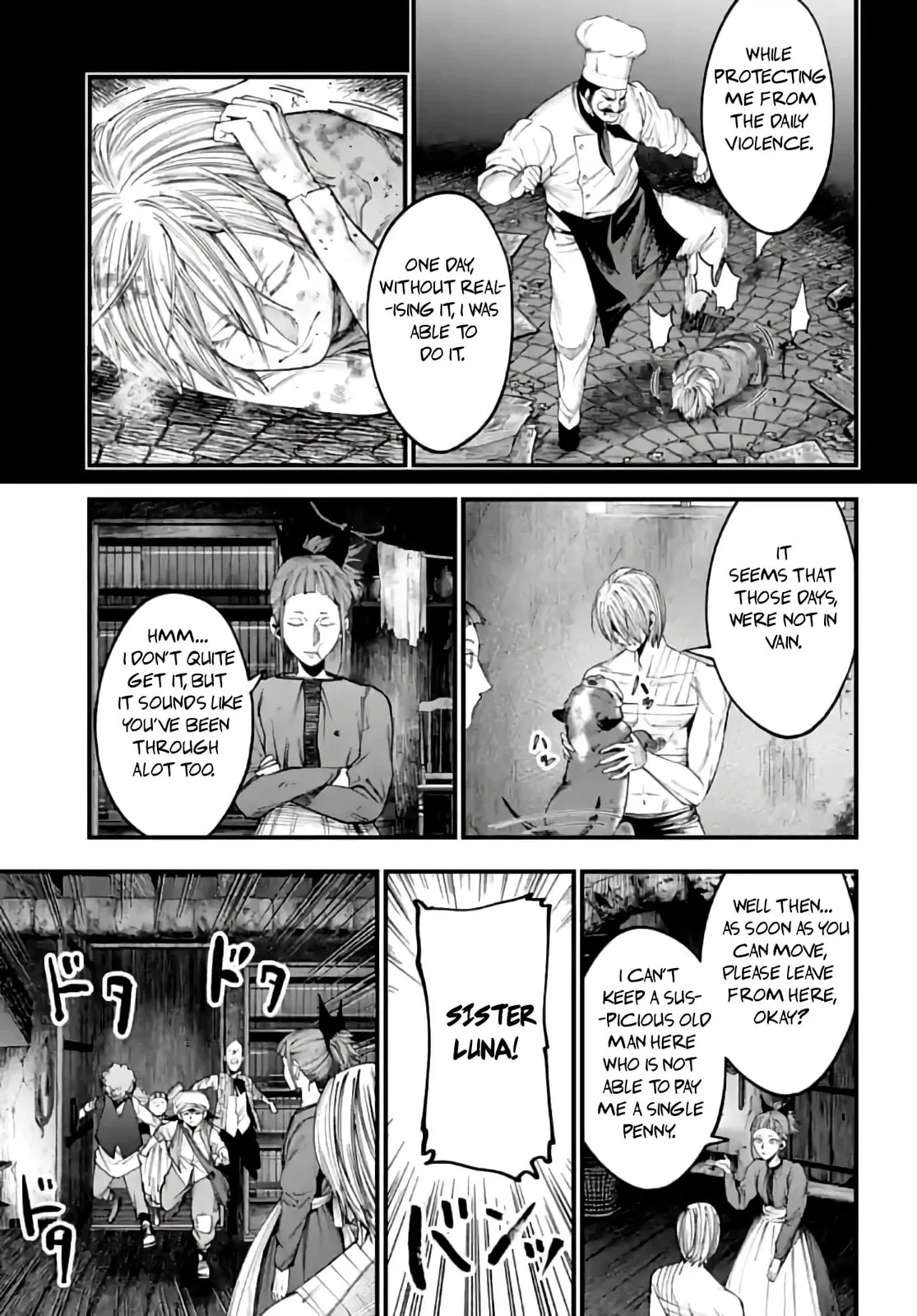 Record of Ragnarok: The Jack the Ripper Case Files β Chapter 9 β Page 12