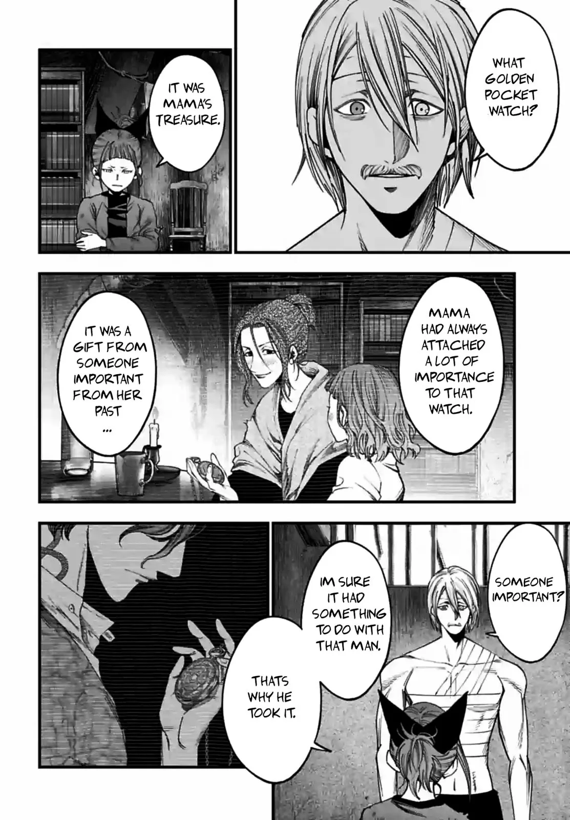 Record of Ragnarok: The Jack the Ripper Case Files — Chapter 11 — Page 9