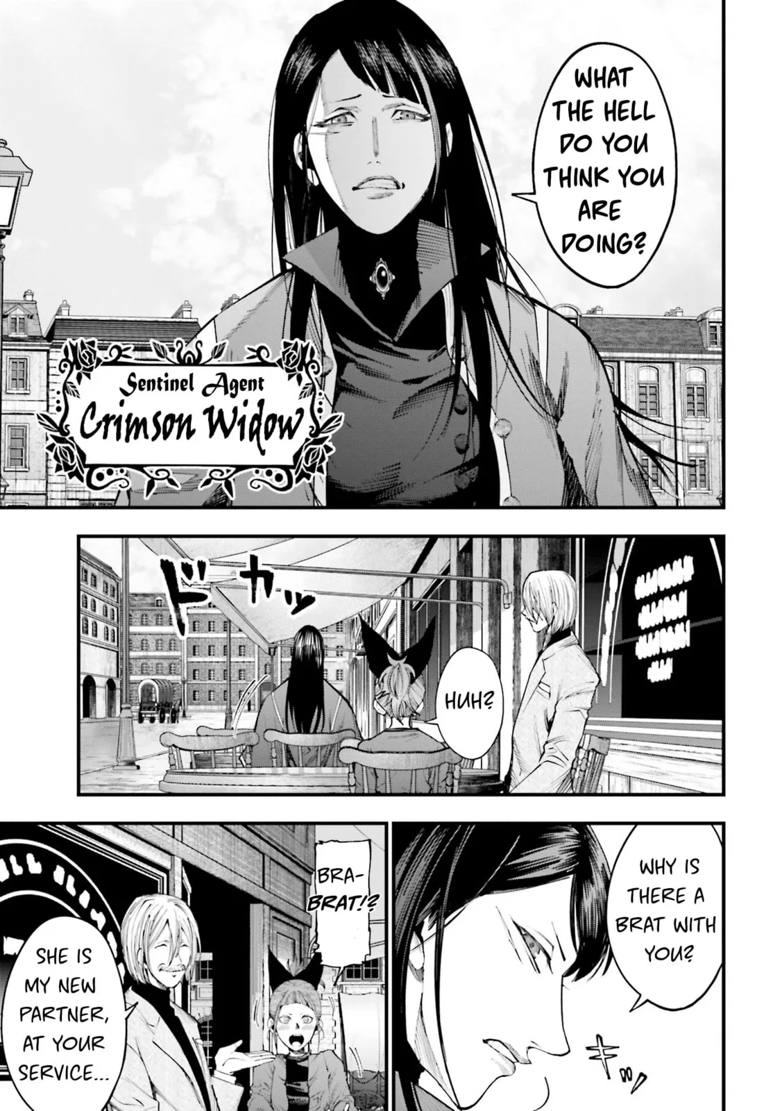 Record of Ragnarok: The Jack the Ripper Case Files — Chapter 13 — Page 5