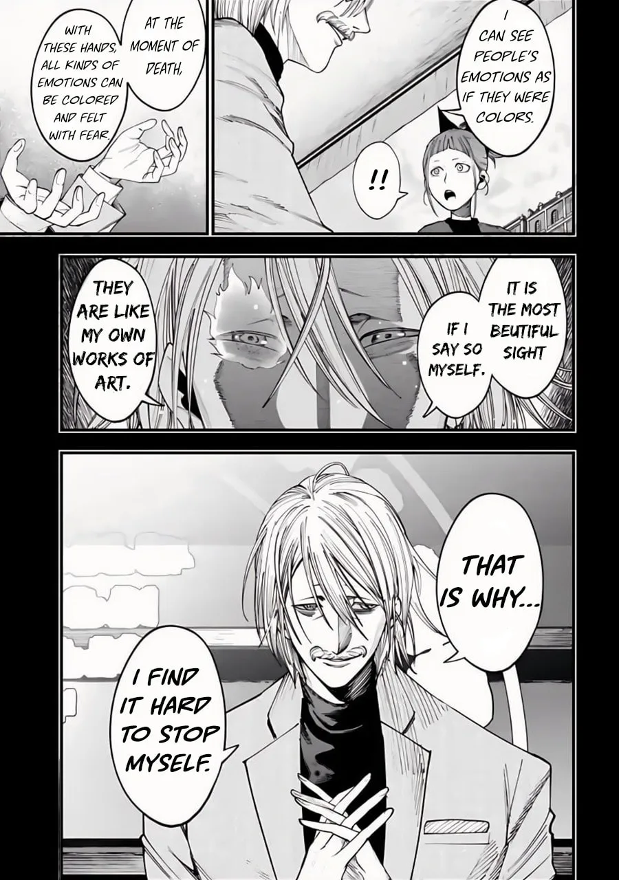 Record of Ragnarok: The Jack the Ripper Case Files — Chapter 14 — Page 2