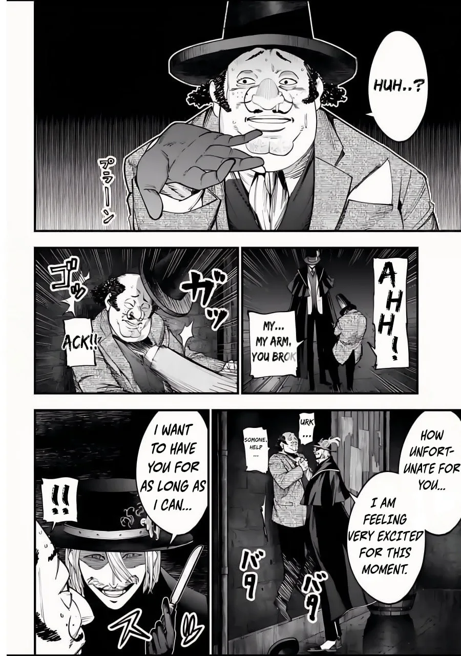 Record of Ragnarok: The Jack the Ripper Case Files — Chapter 14 — Page 9
