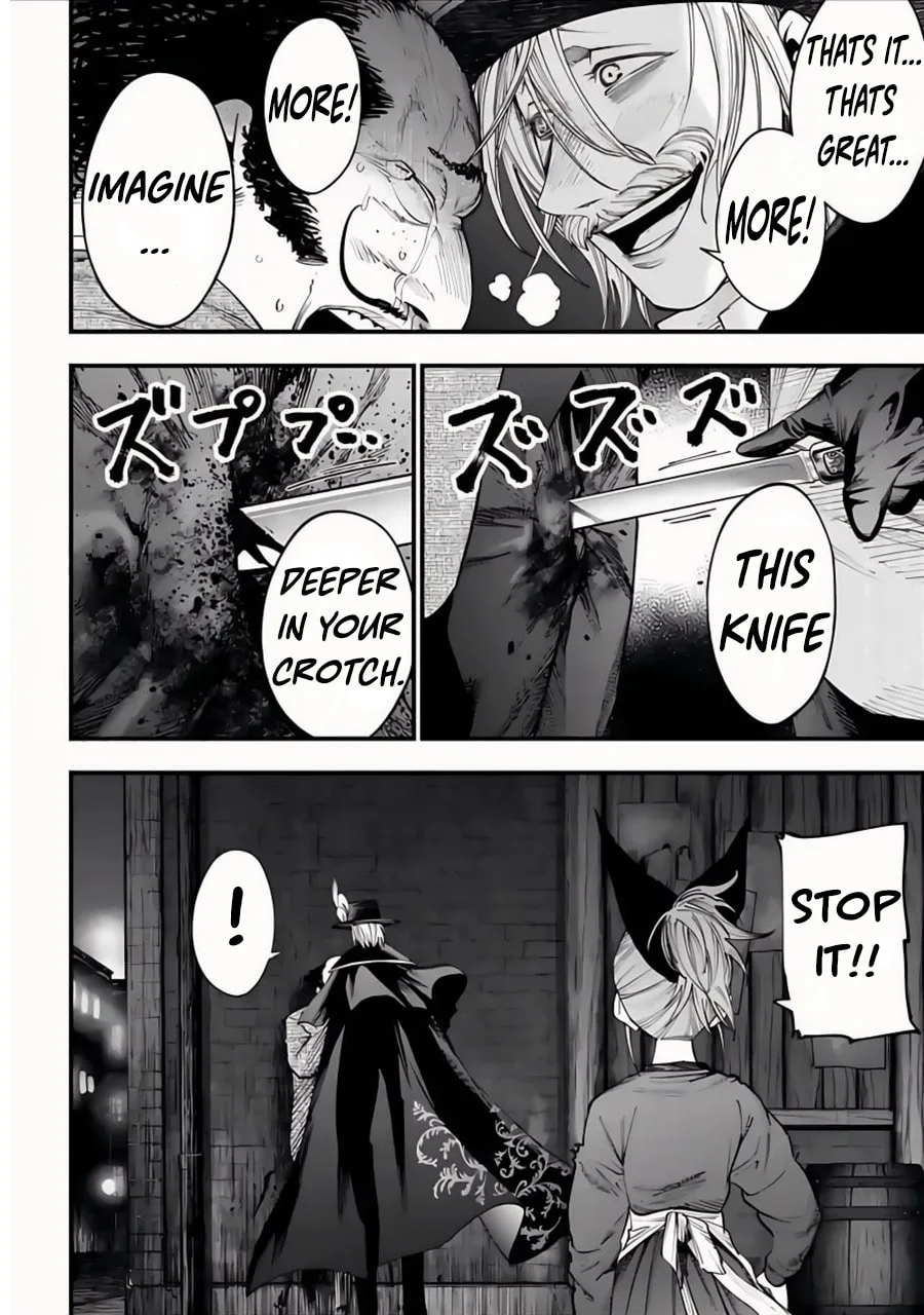 Record of Ragnarok: The Jack the Ripper Case Files — Chapter 14 — Page 11