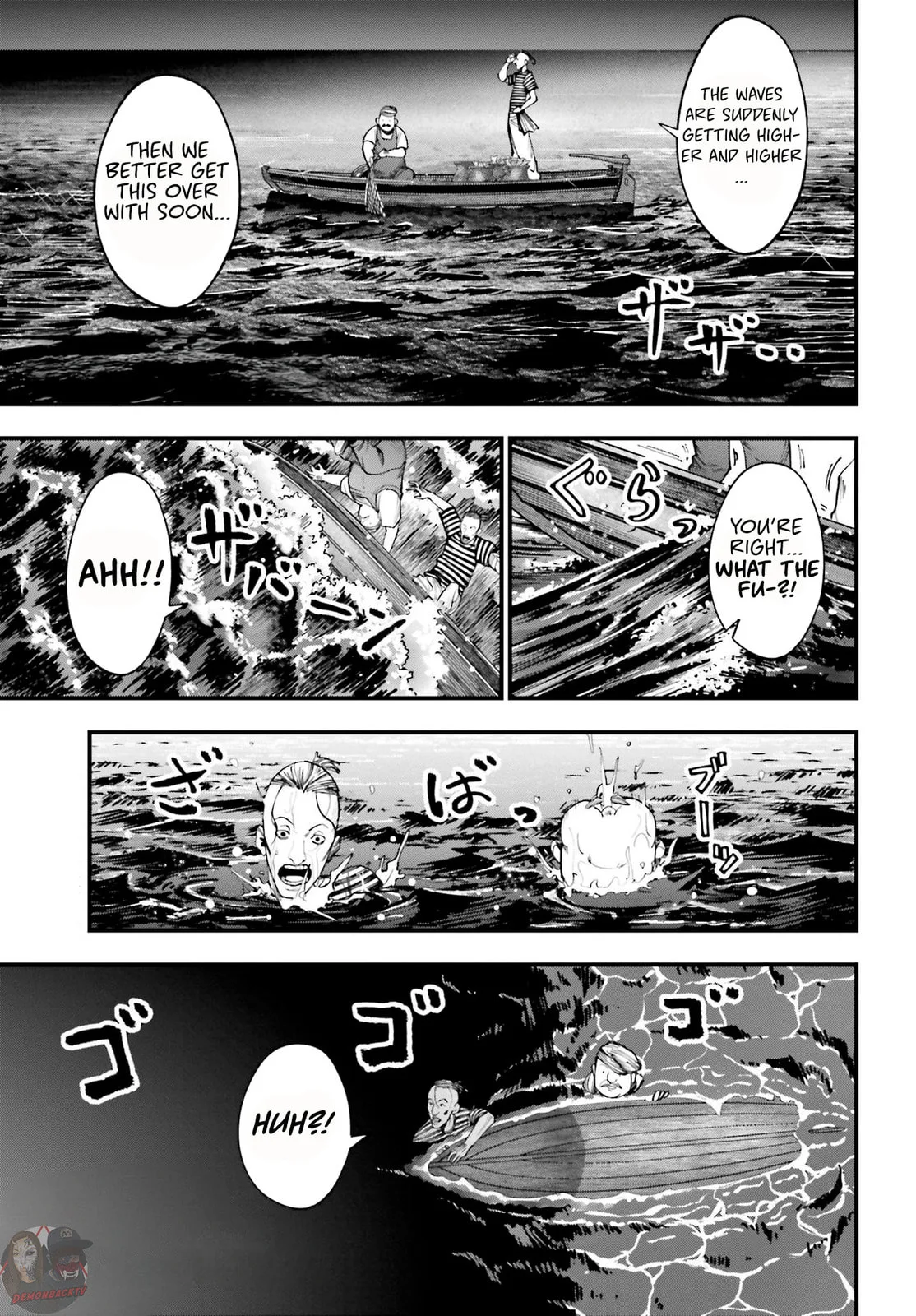Record of Ragnarok: The Jack the Ripper Case Files — Chapter 15 — Page 1