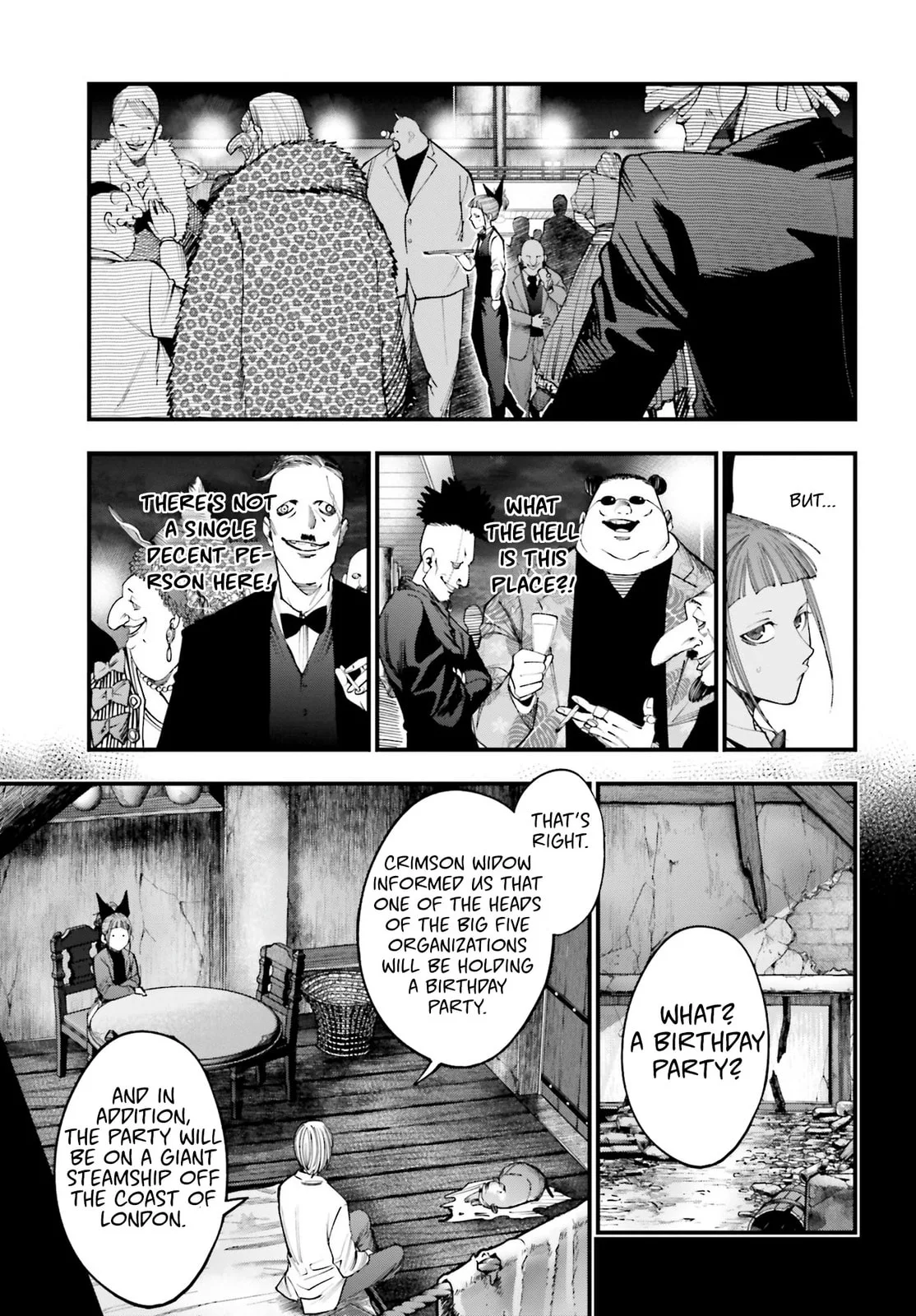 Record of Ragnarok: The Jack the Ripper Case Files — Chapter 15 — Page 4