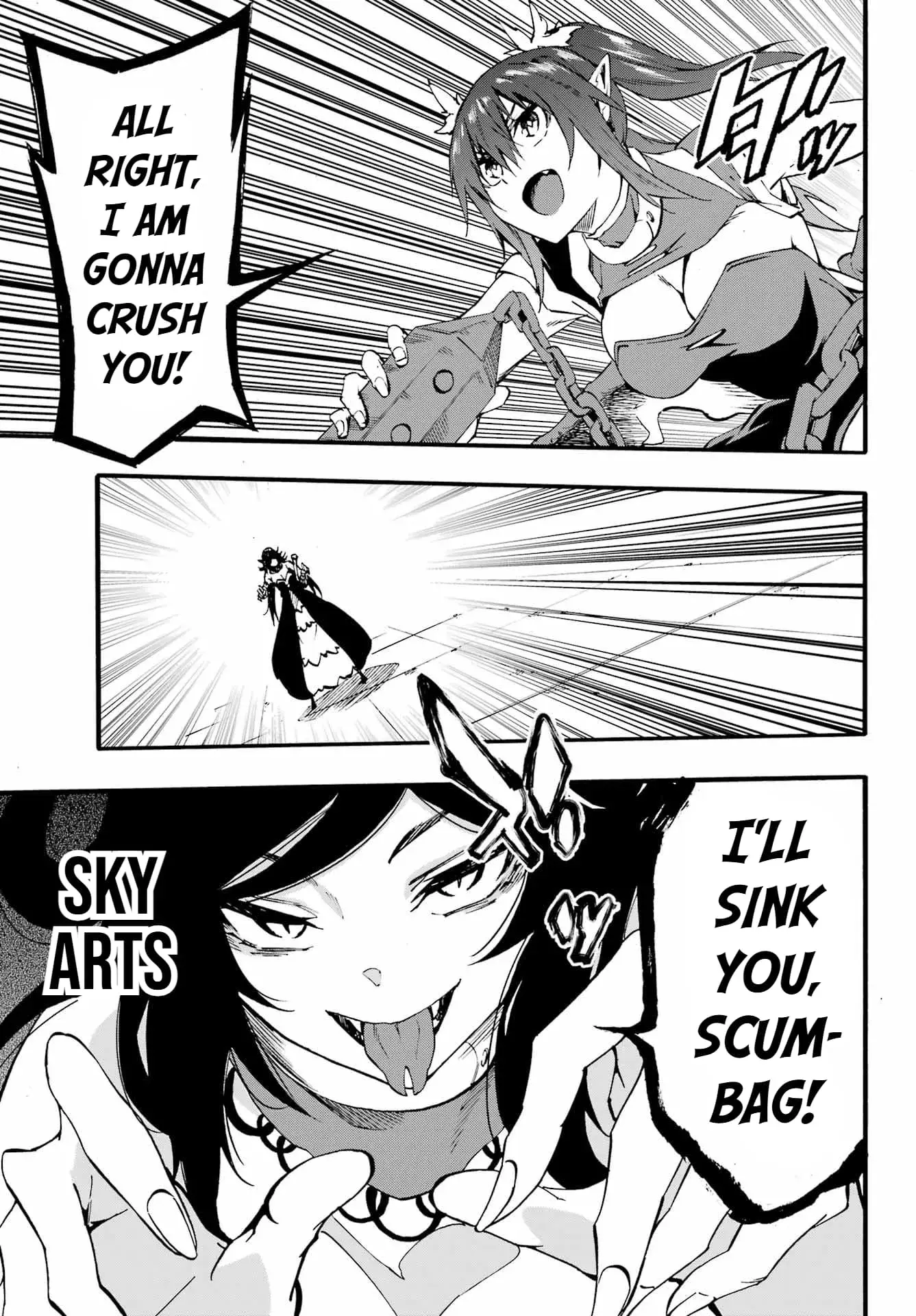 Gokusotsu Kraken β Chapter 32 β Page 11