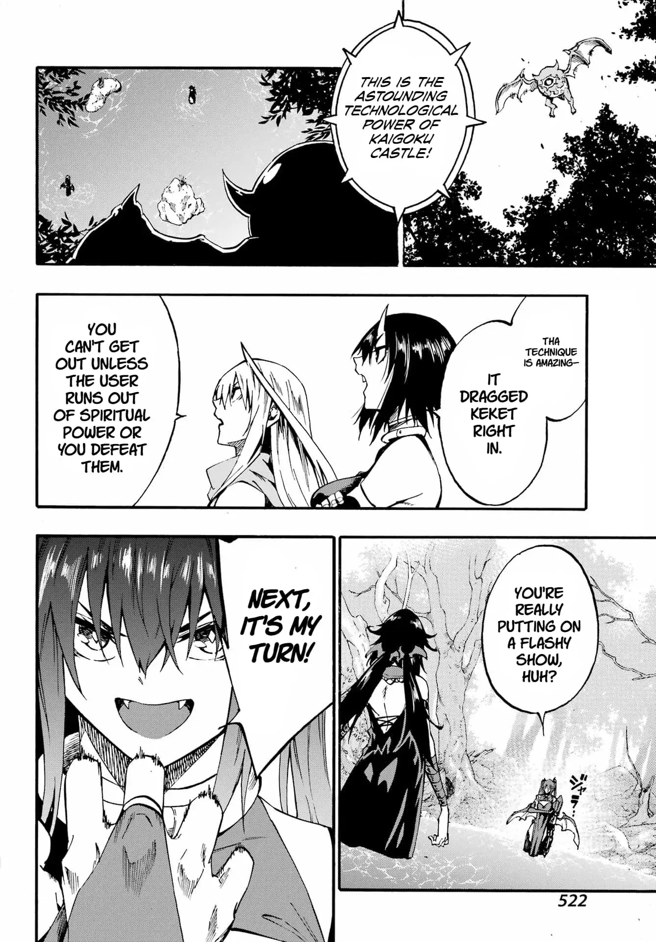 Gokusotsu Kraken β Chapter 32 β Page 15