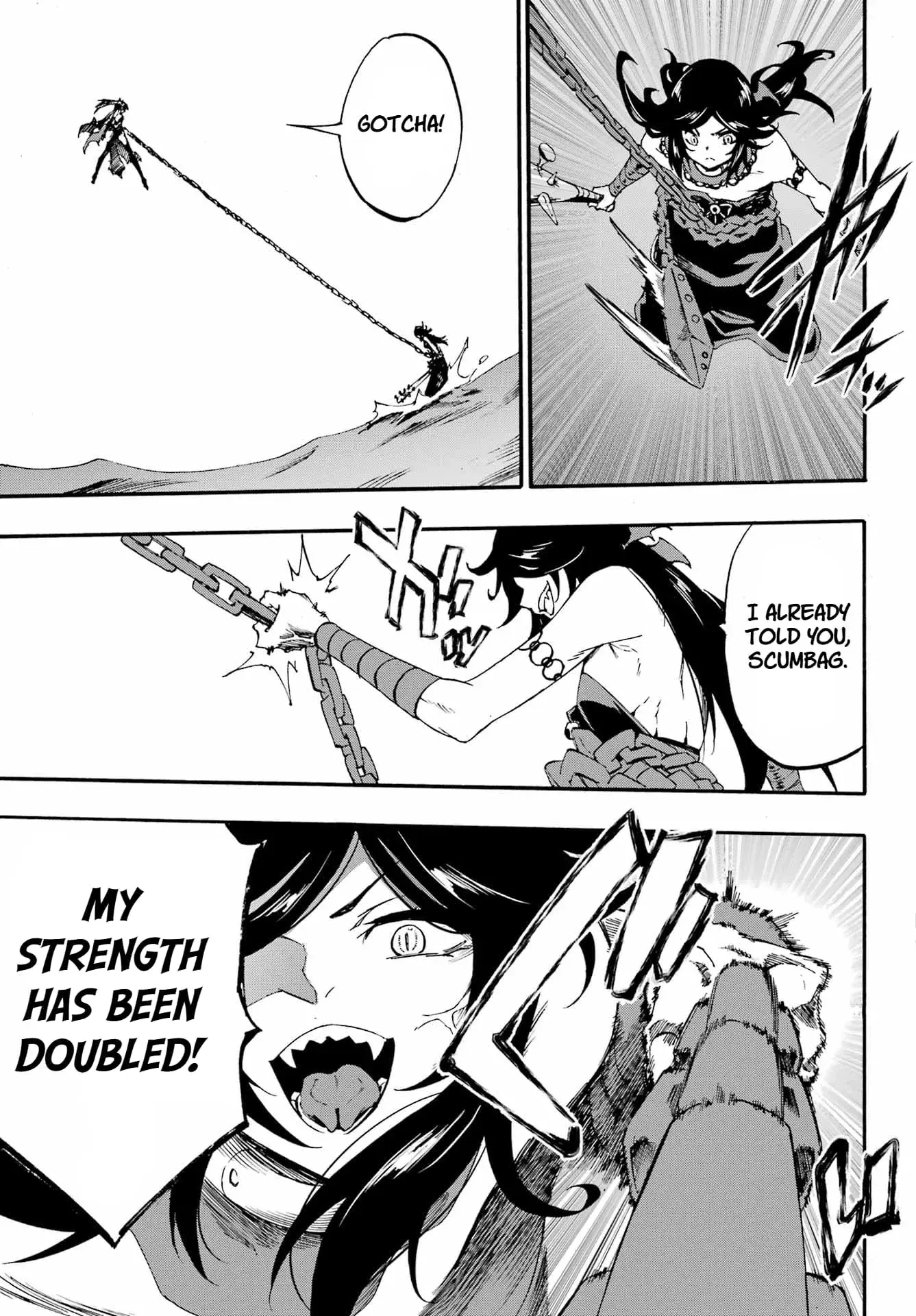 Gokusotsu Kraken β Chapter 32 β Page 18