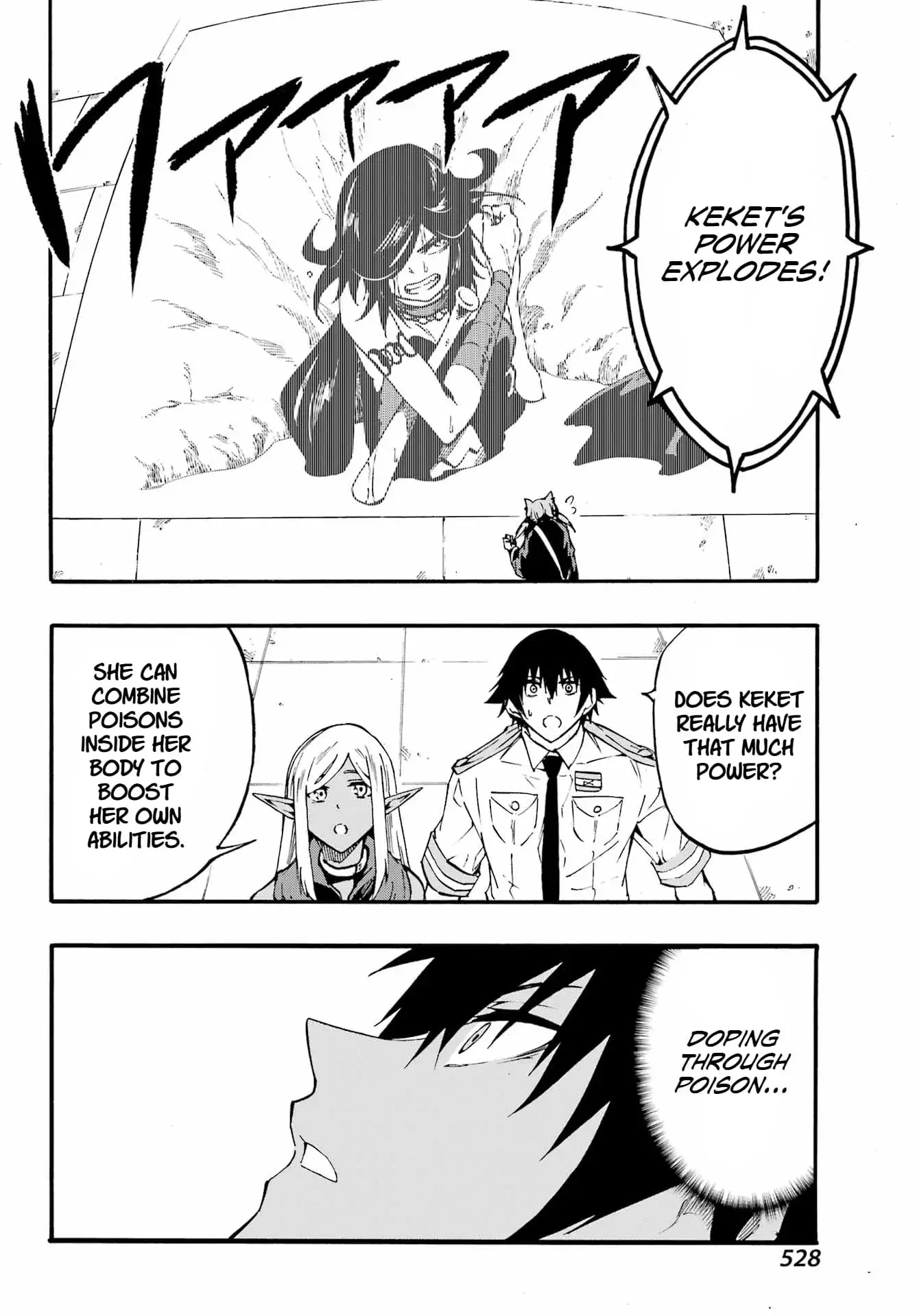 Gokusotsu Kraken β Chapter 32 β Page 21
