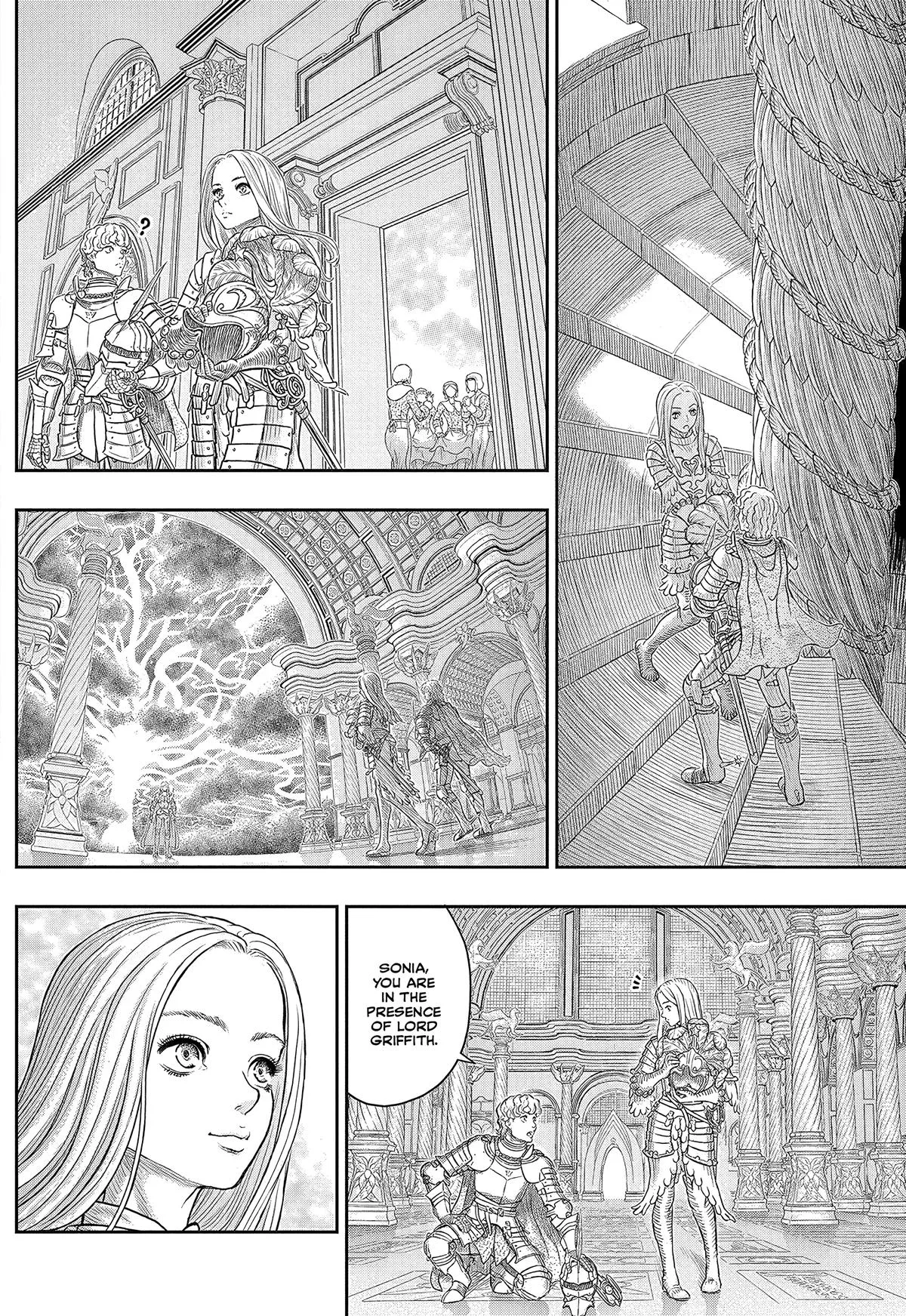 Berserk Manga β Chapter 386 β Page 7
