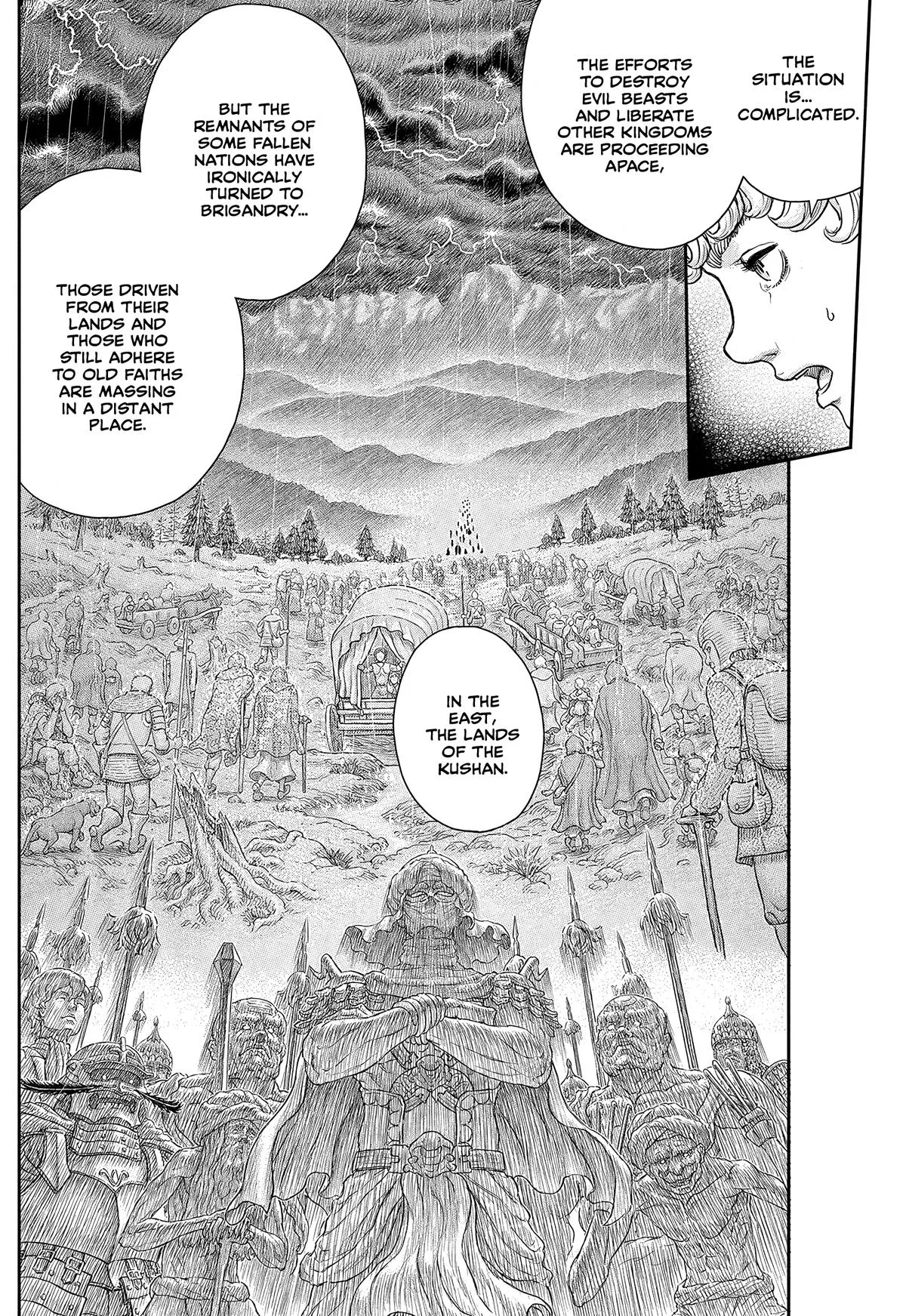 Berserk Manga β Chapter 386 β Page 9