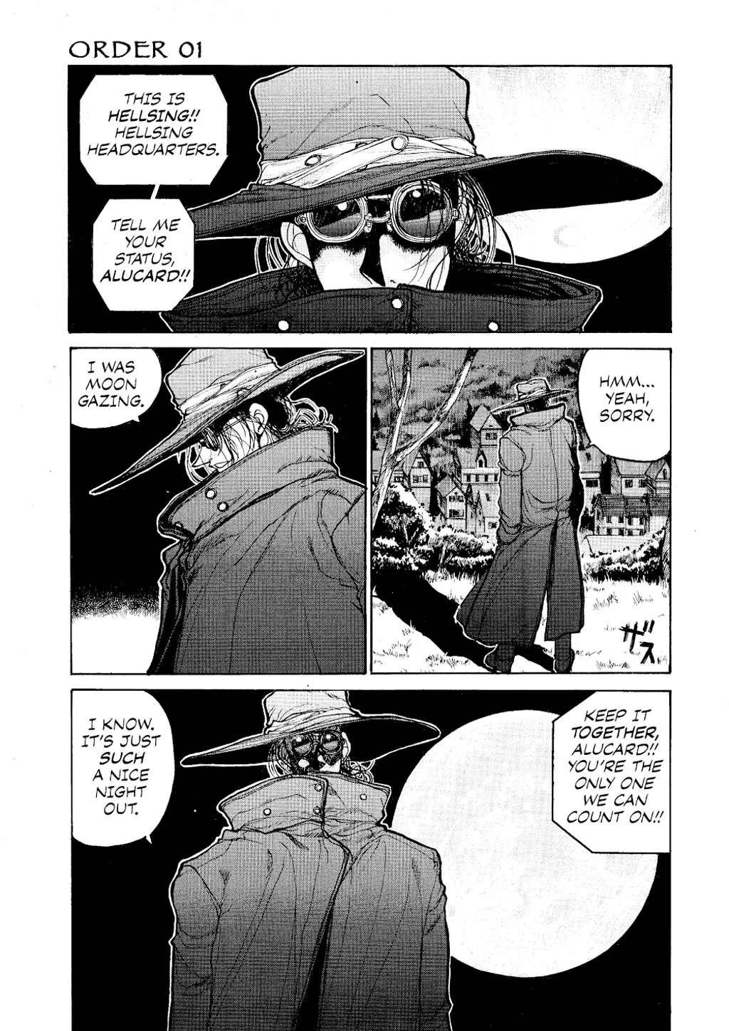 Hellsing β Chapter Vol 1 β Page 6