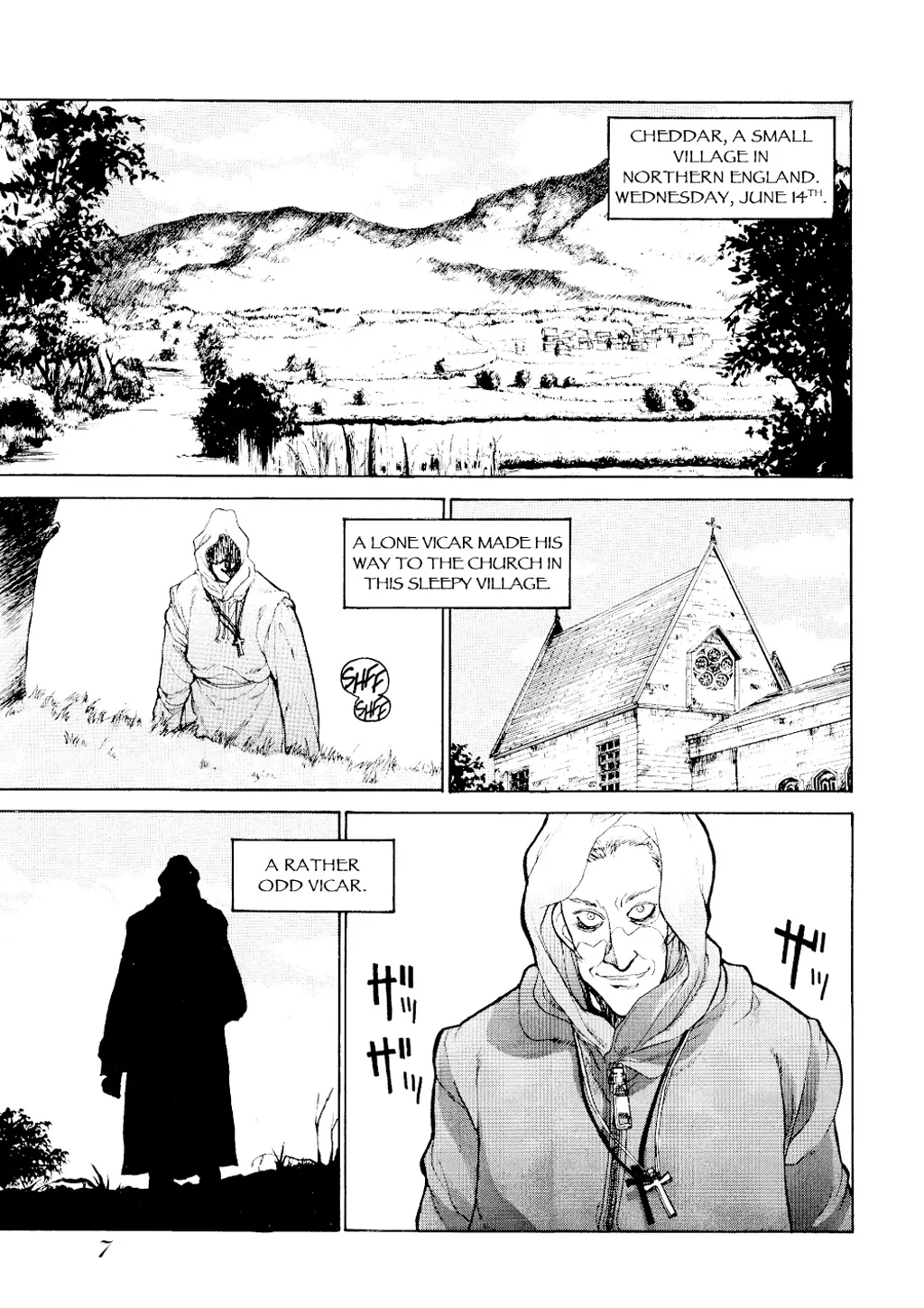 Hellsing β Chapter Vol 1 β Page 8